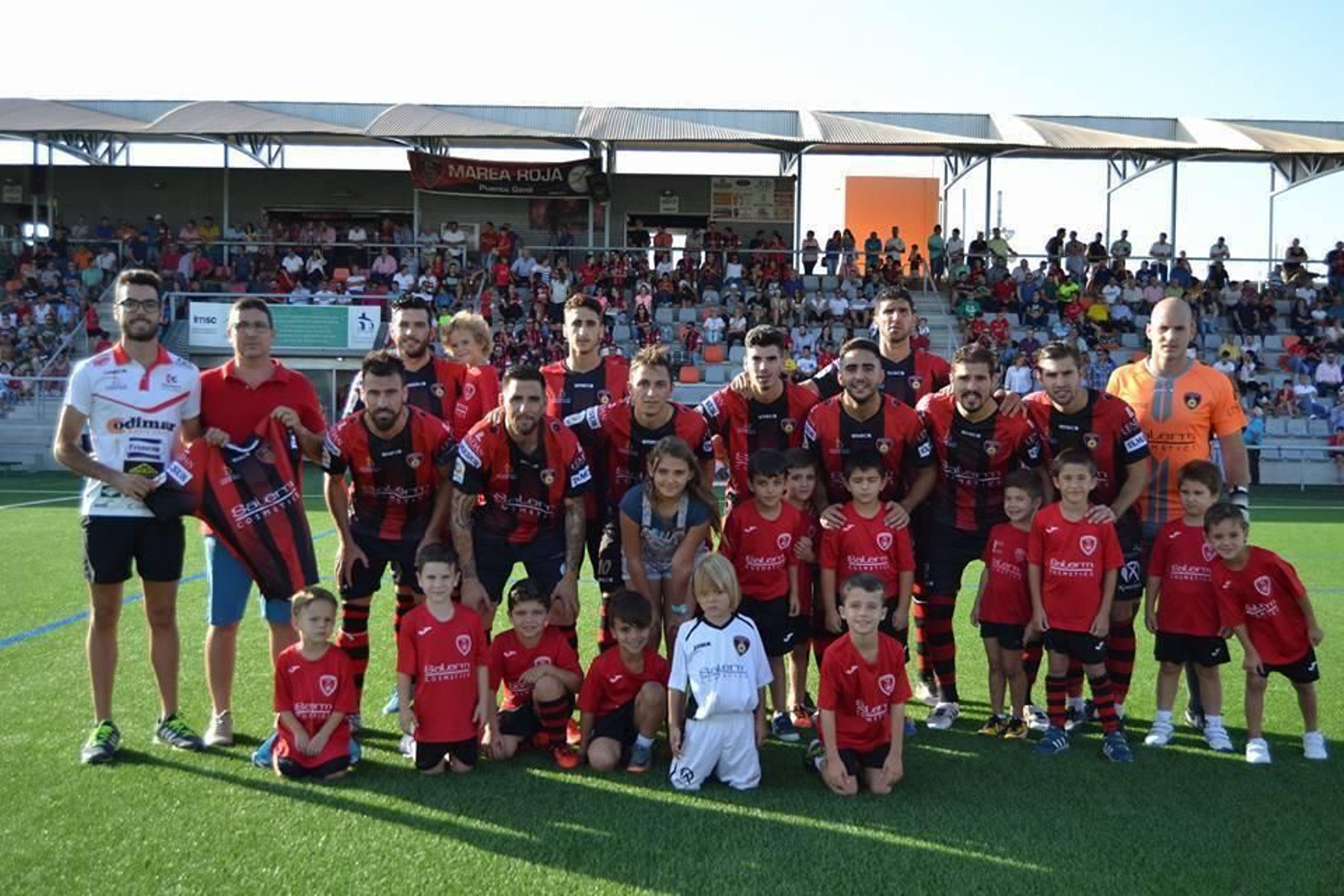 Un once reciente del Puente Genil en su campo.