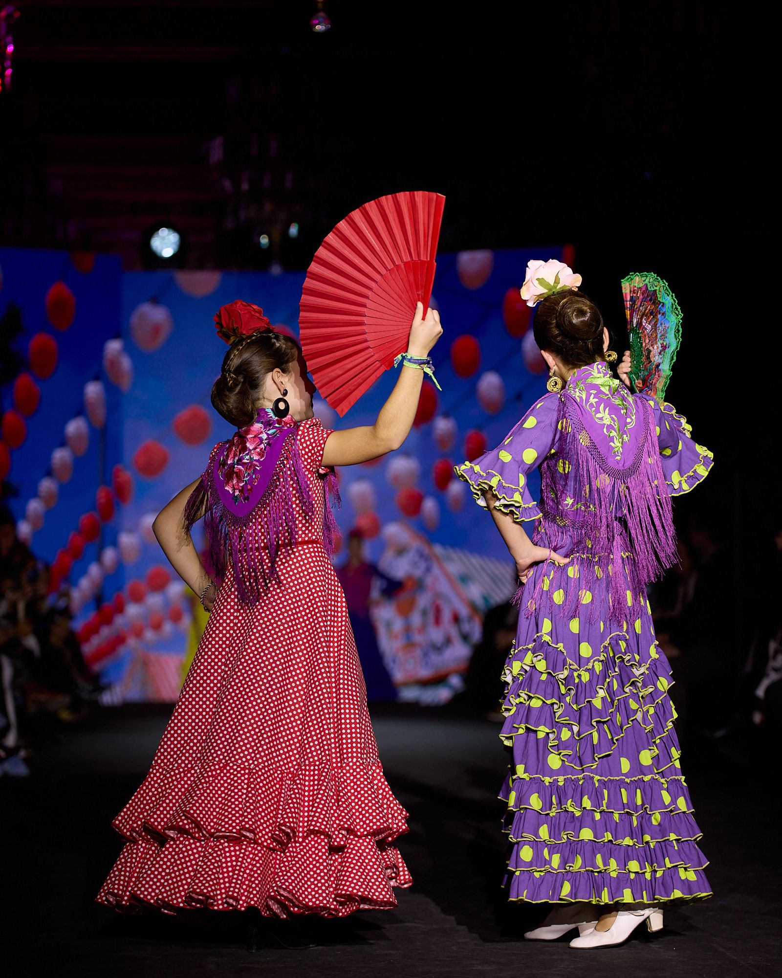 El desfile de Errepé en We Love Flamenco 2026, todas las fotos
