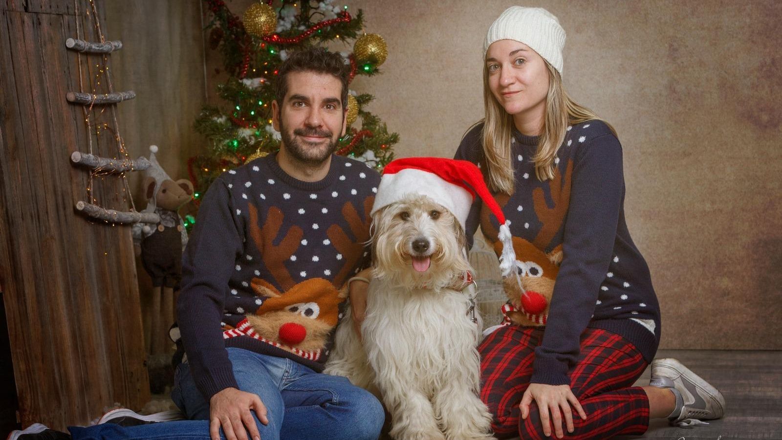 Otra de las imágenes solidarias.