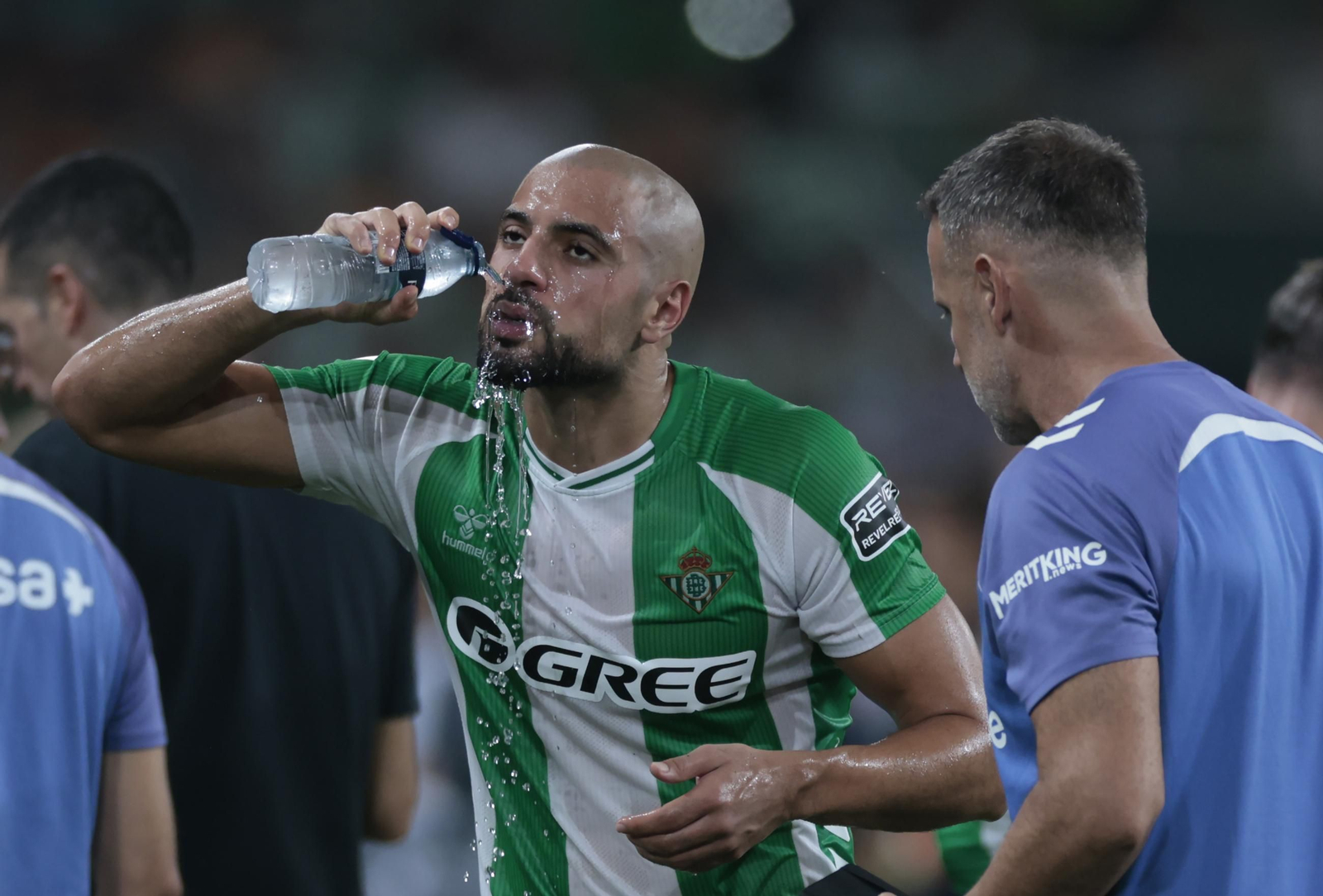 Las fotos del Betis - Real Sociedad