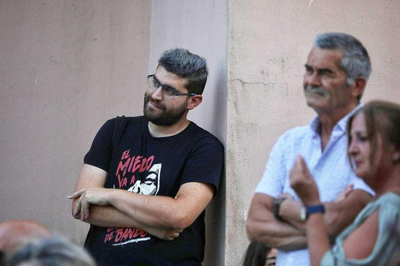 Todas las imágenes de la inauguración de la Feria del Libro de Cádiz