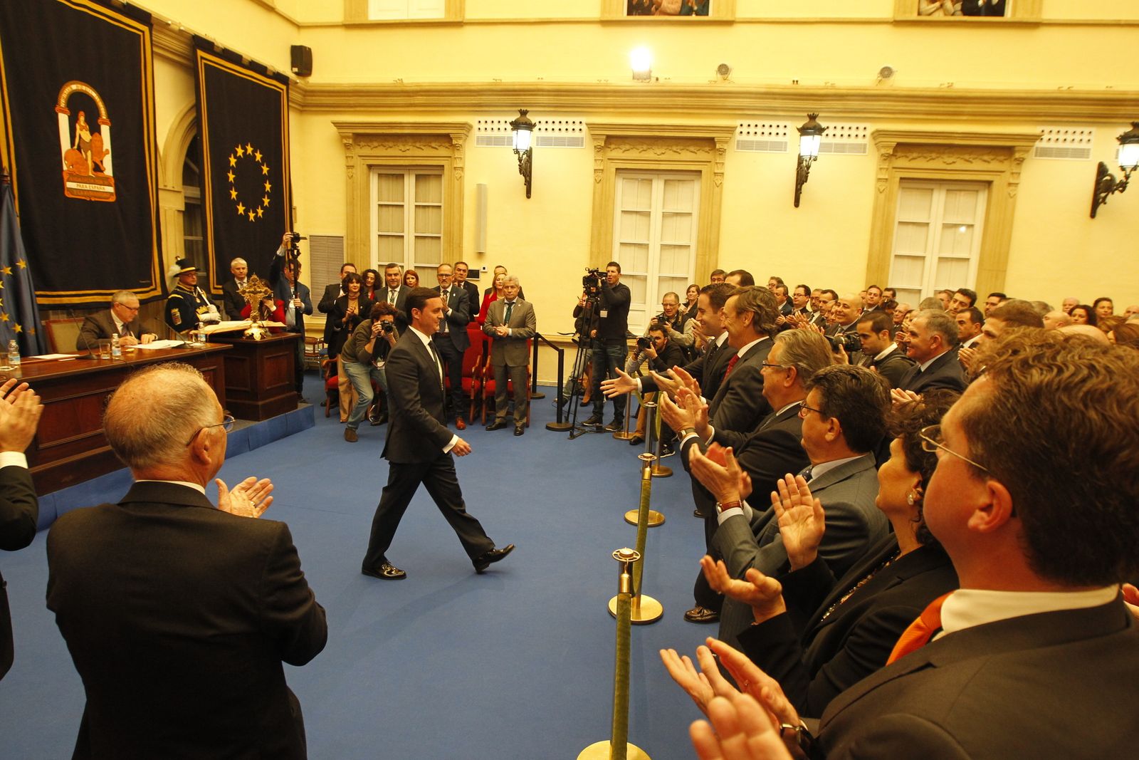 La investidura del nuevo presidente de la Diputación de Almería