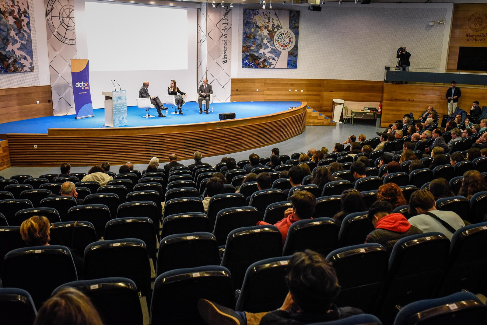 Imágenes de la celebración del Día de la Industria en la Universidad de Huelva