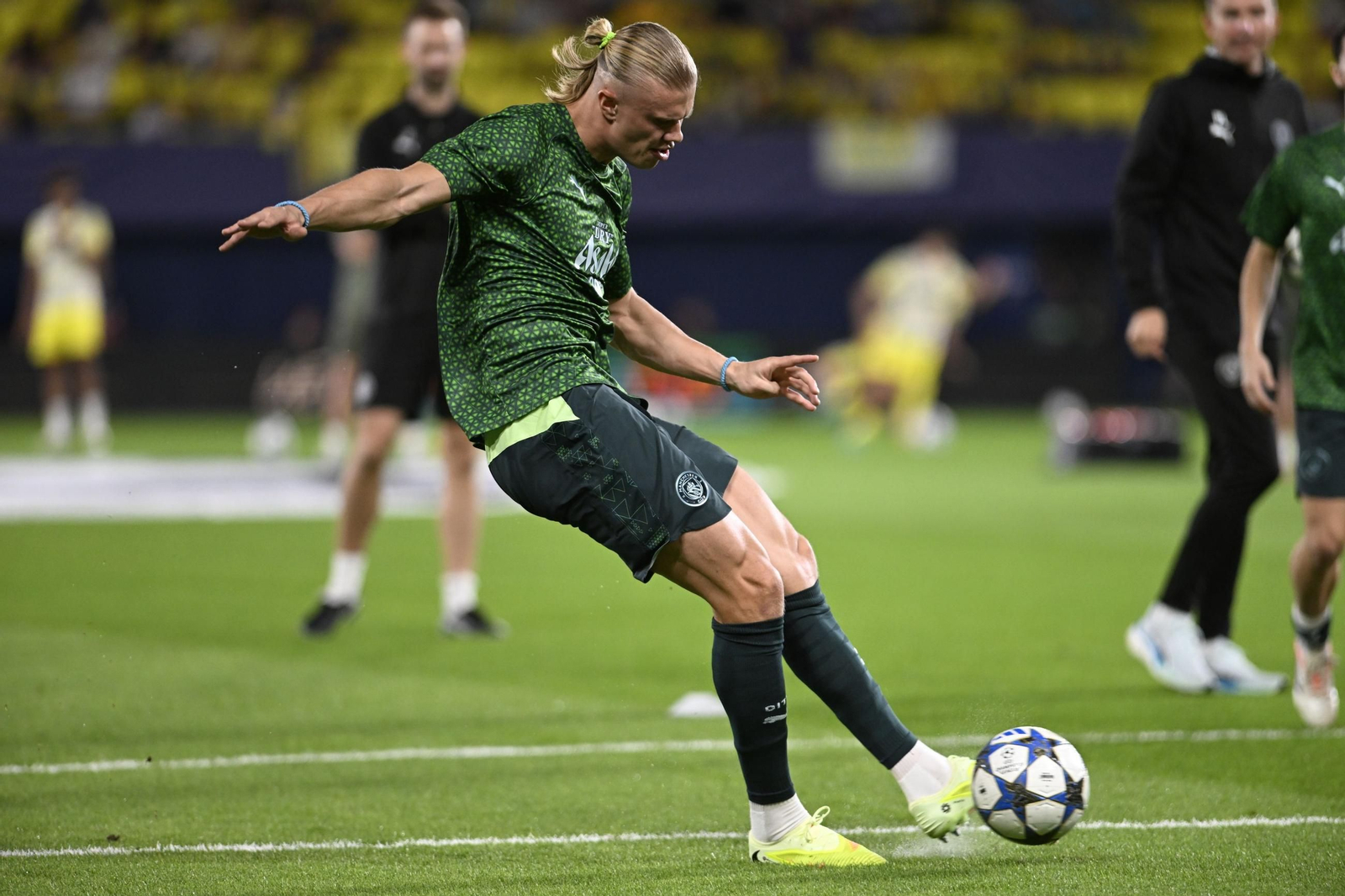 Las fotos del Villarreal-Manchester City