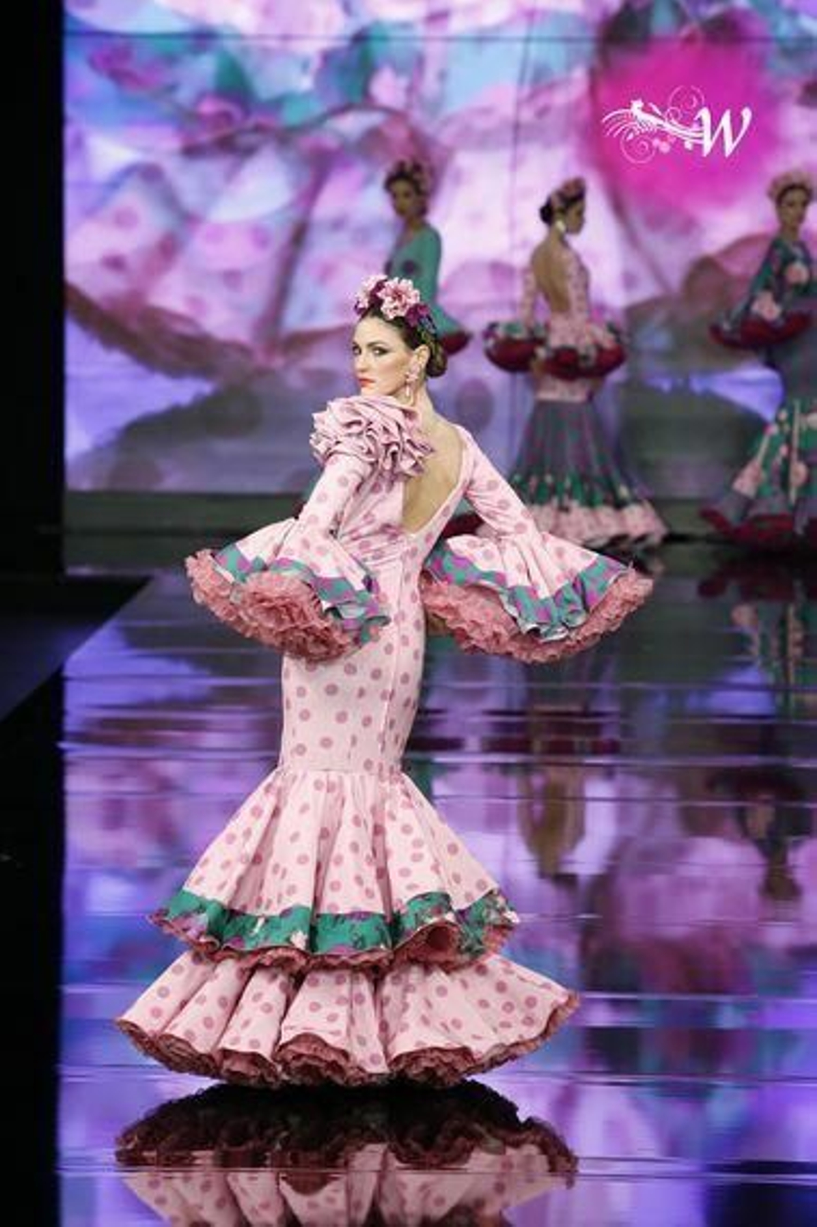 Yolanda Rivas & MM Garrido Complementos presentan 'Lágrimas negras' en SIMOF 2020