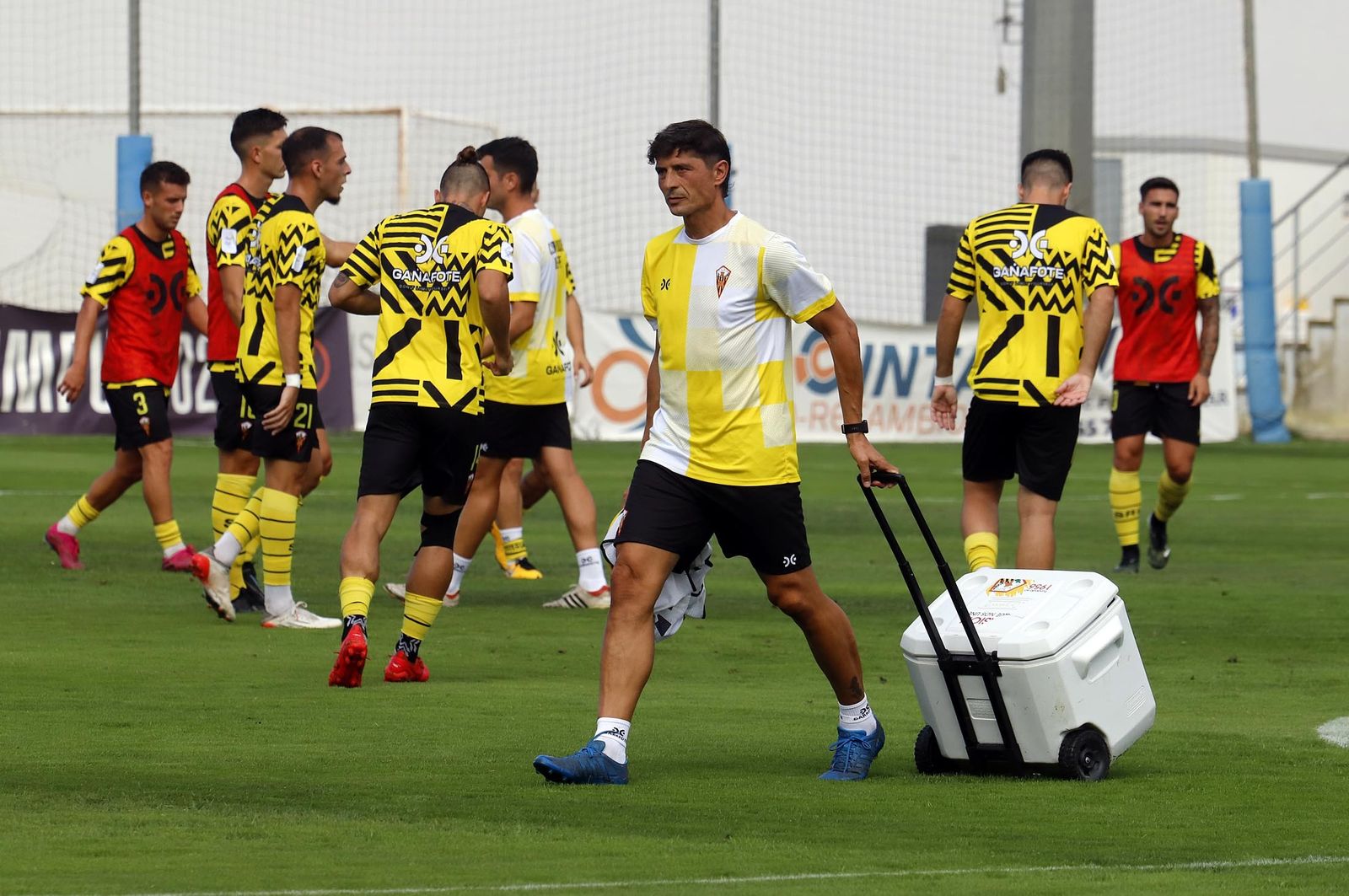 Imágenes del San Roque de Lepe-Recreativo de Huelva