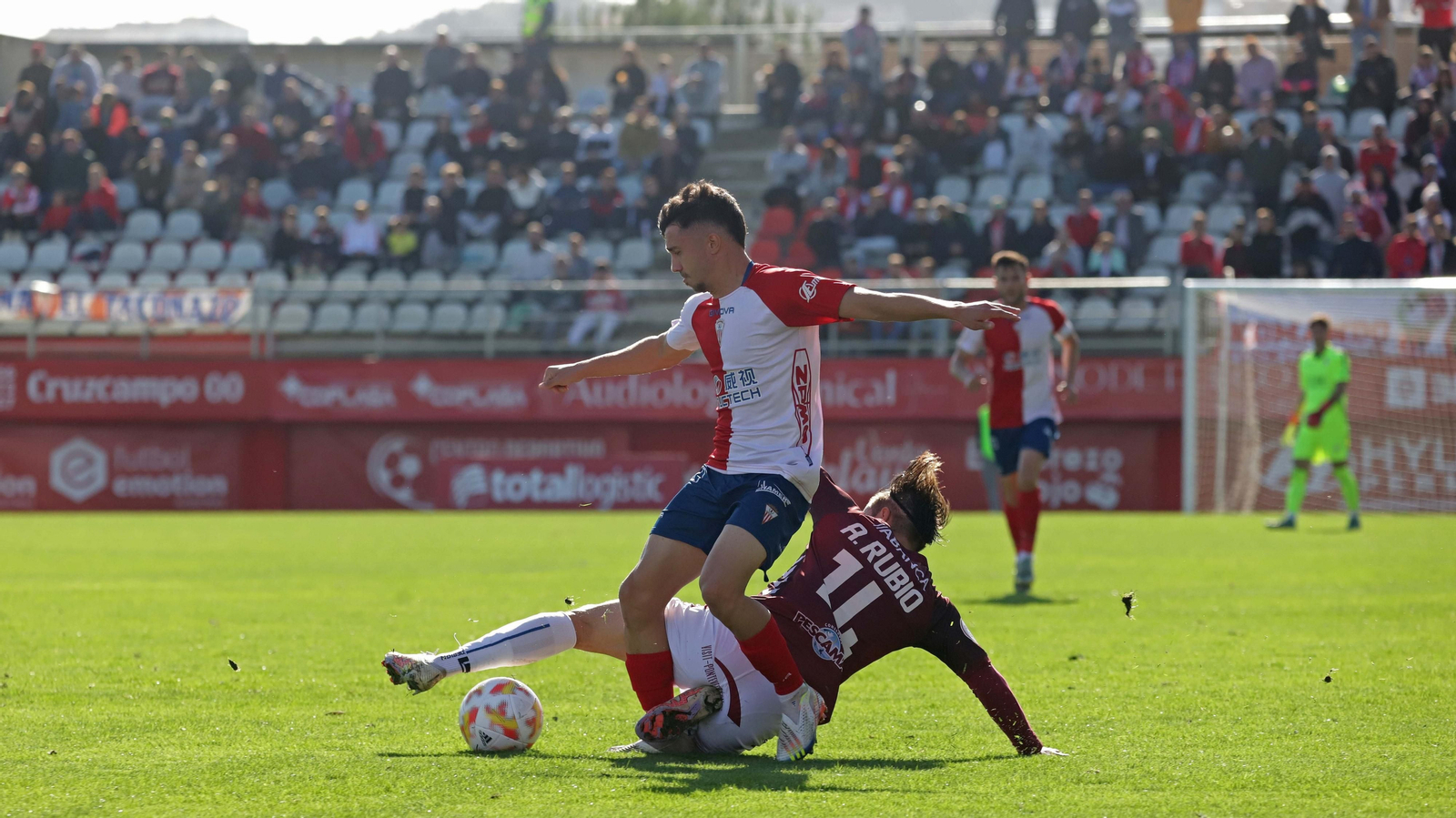 Las mejores fotos del Algeciras - Pondevedra