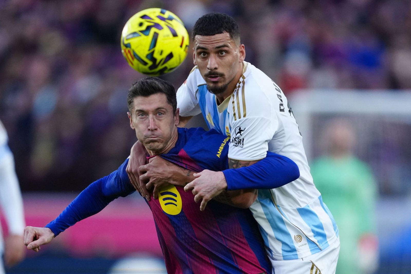 Las fotos del Barcelona-Oviedo