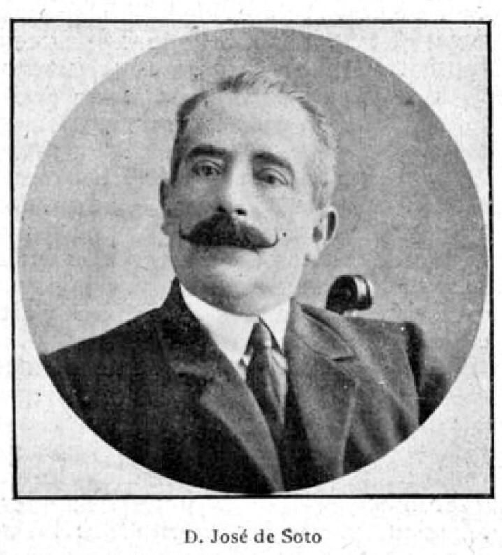 Retrato de José de Soto Ruiz.