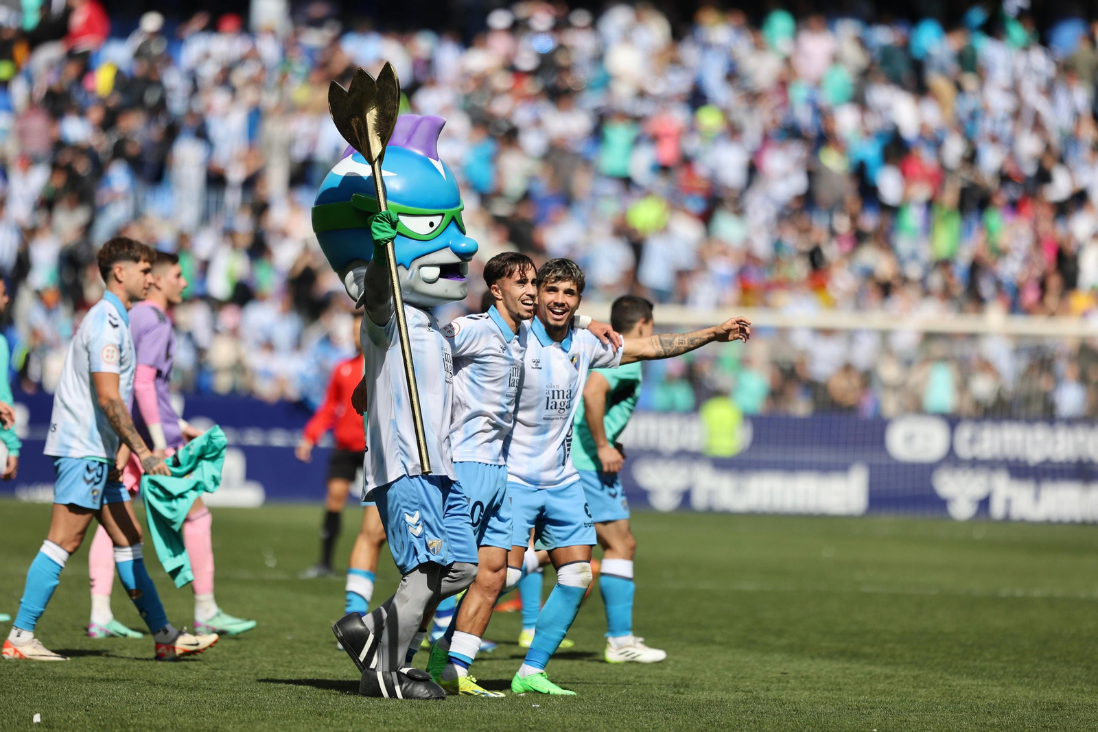 Las fotos del Málaga CF - Ibiza