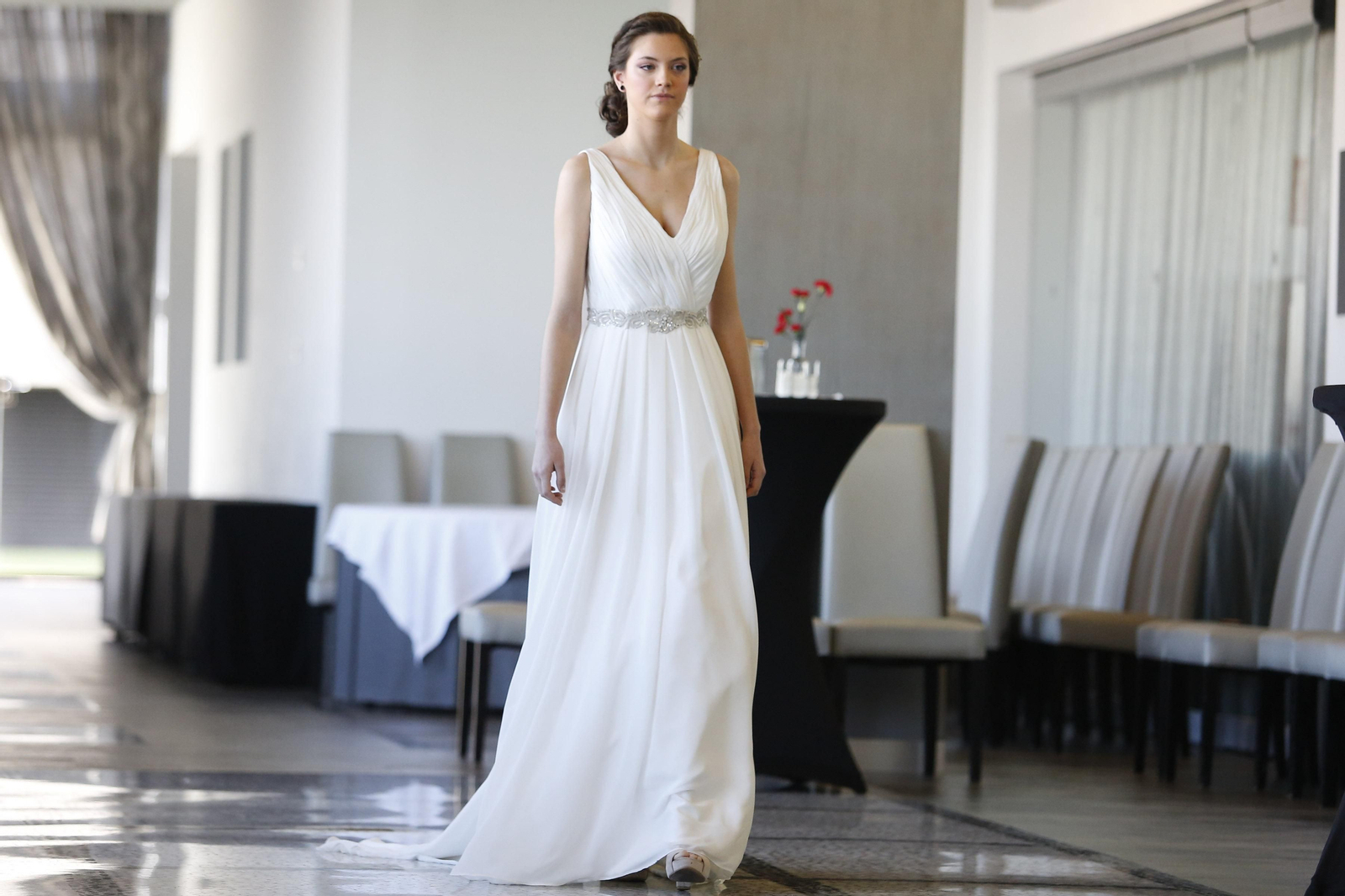 Esta XVI edición contará con cinco pases en la mayor pasarela nupcial de Andalucía.