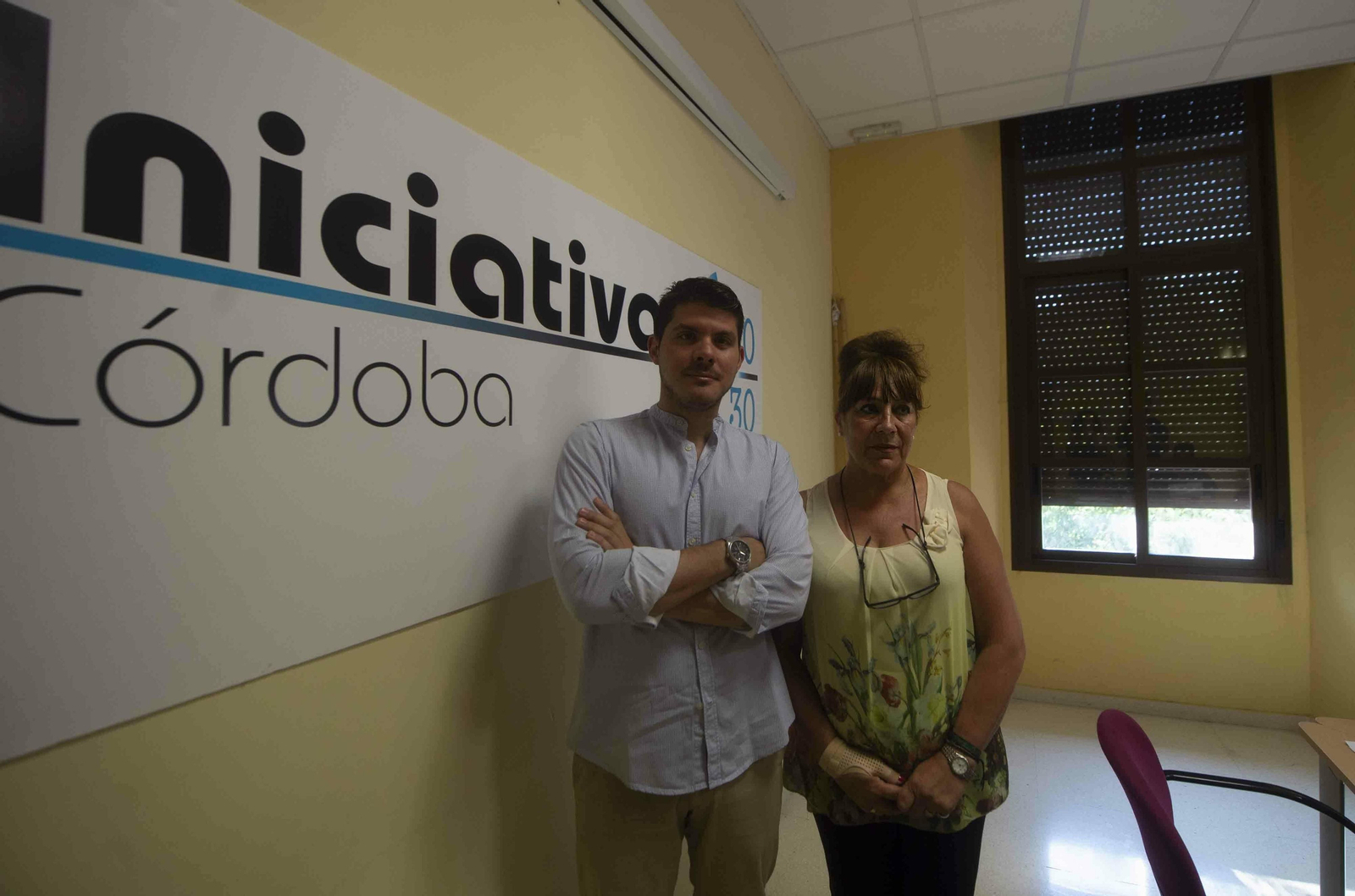 Gonzalo Herreros y Lourdes Martínez