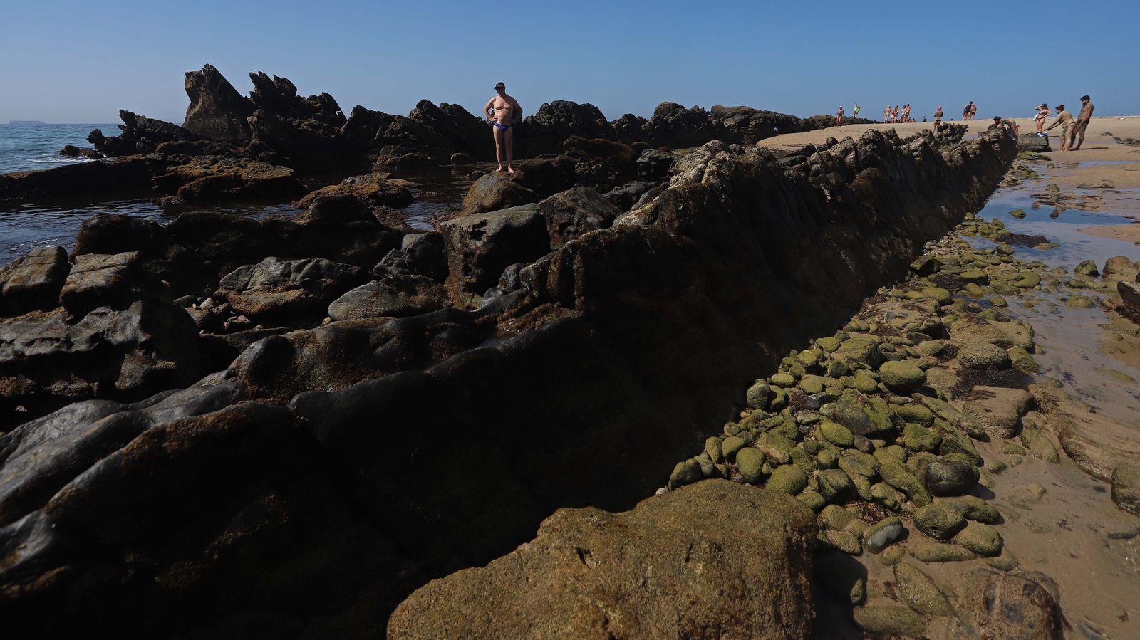 Fotos de la playa de Bolonia
