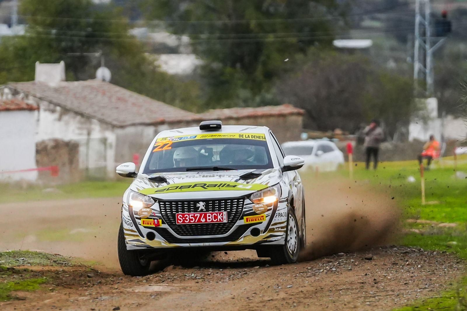 Las mejores fotos del espectacular Rallye de Pozoblanco