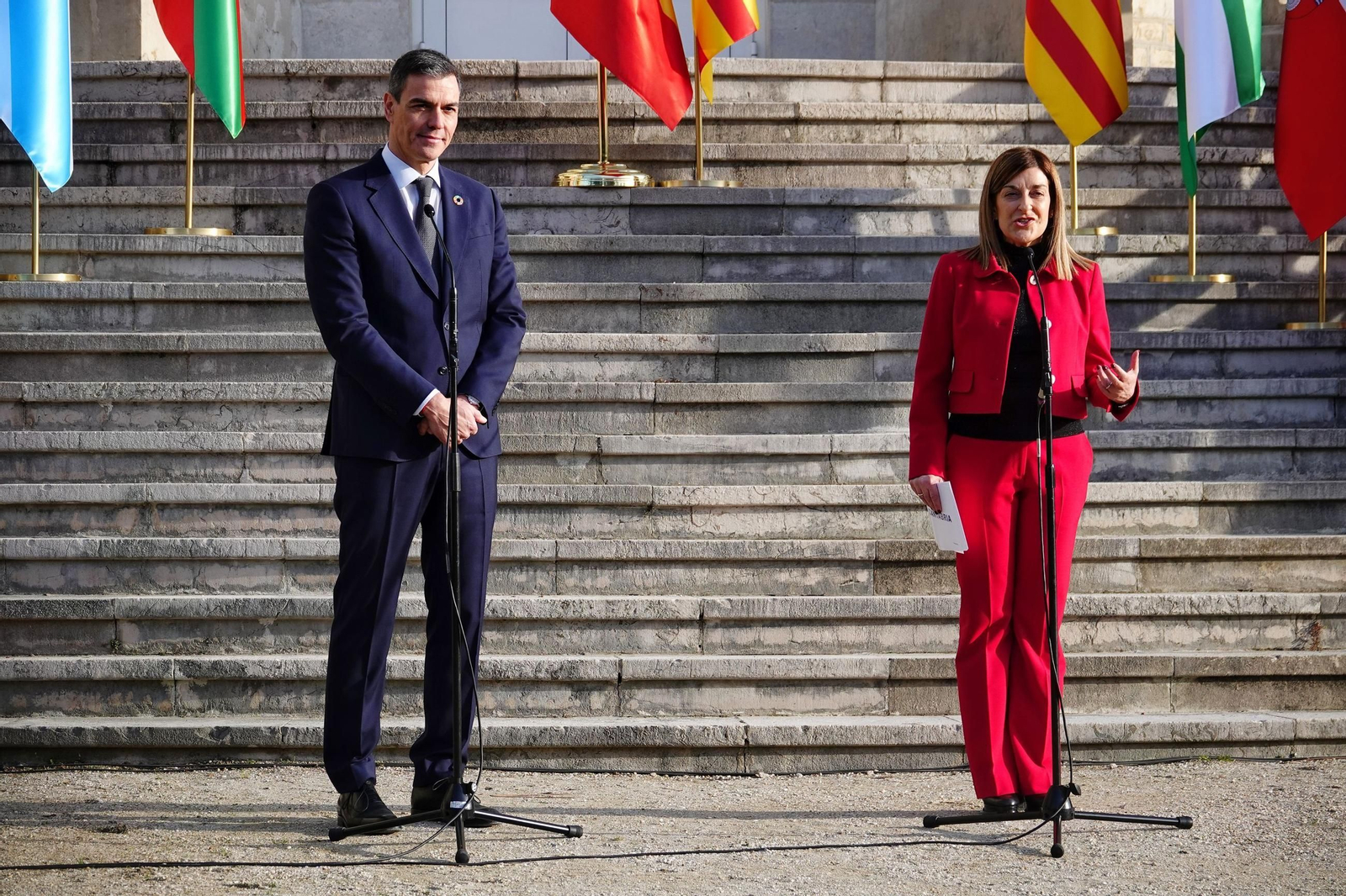 Las fotos de la Conferencia de Presidentes en Santander