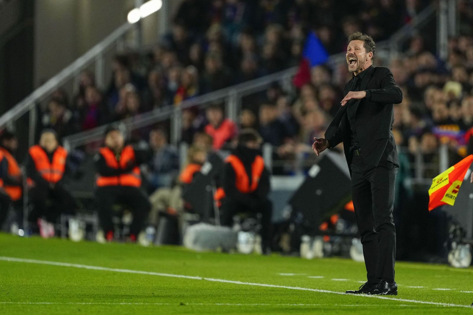 Las fotos del Barcelona-Atlético de Madrid