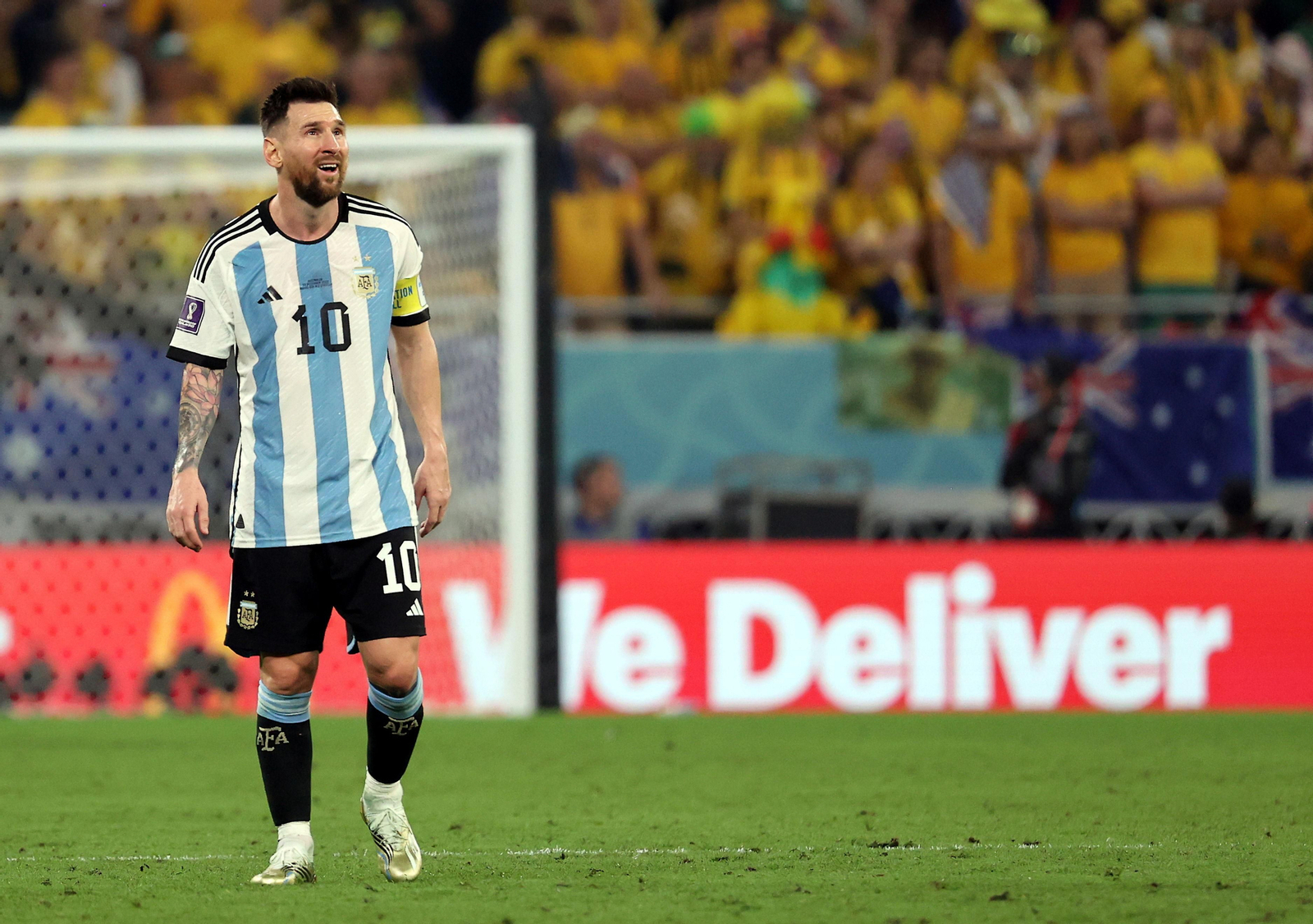 Las fotos del Argentina - Australia