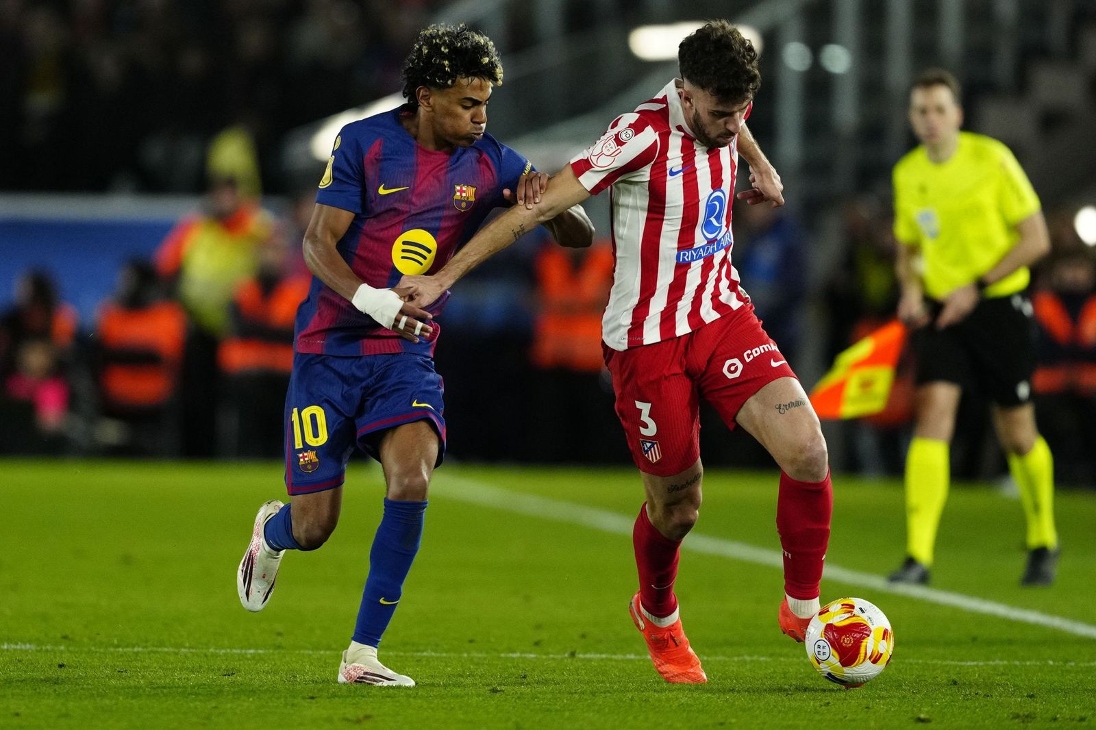 Las fotos del Barcelona-Atlético de Madrid