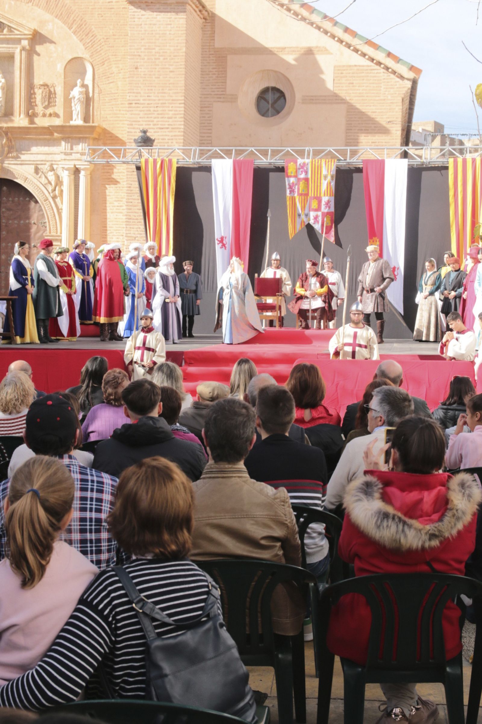 Los Reyes Católicos vuelven a Fiñana con la VIII Recreación Histórica