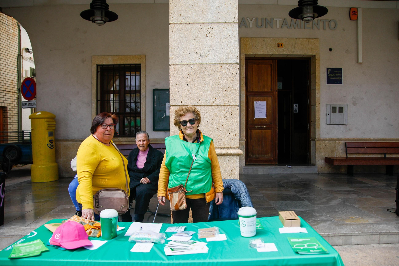 Las imágenes del Homenaje al Olivo de Abrucena