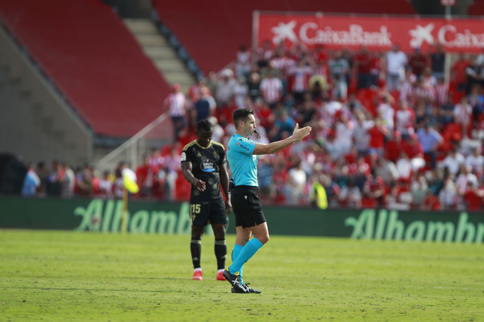 Fotogalería del partido U.D. Almería-R.C. Celta de Vigo