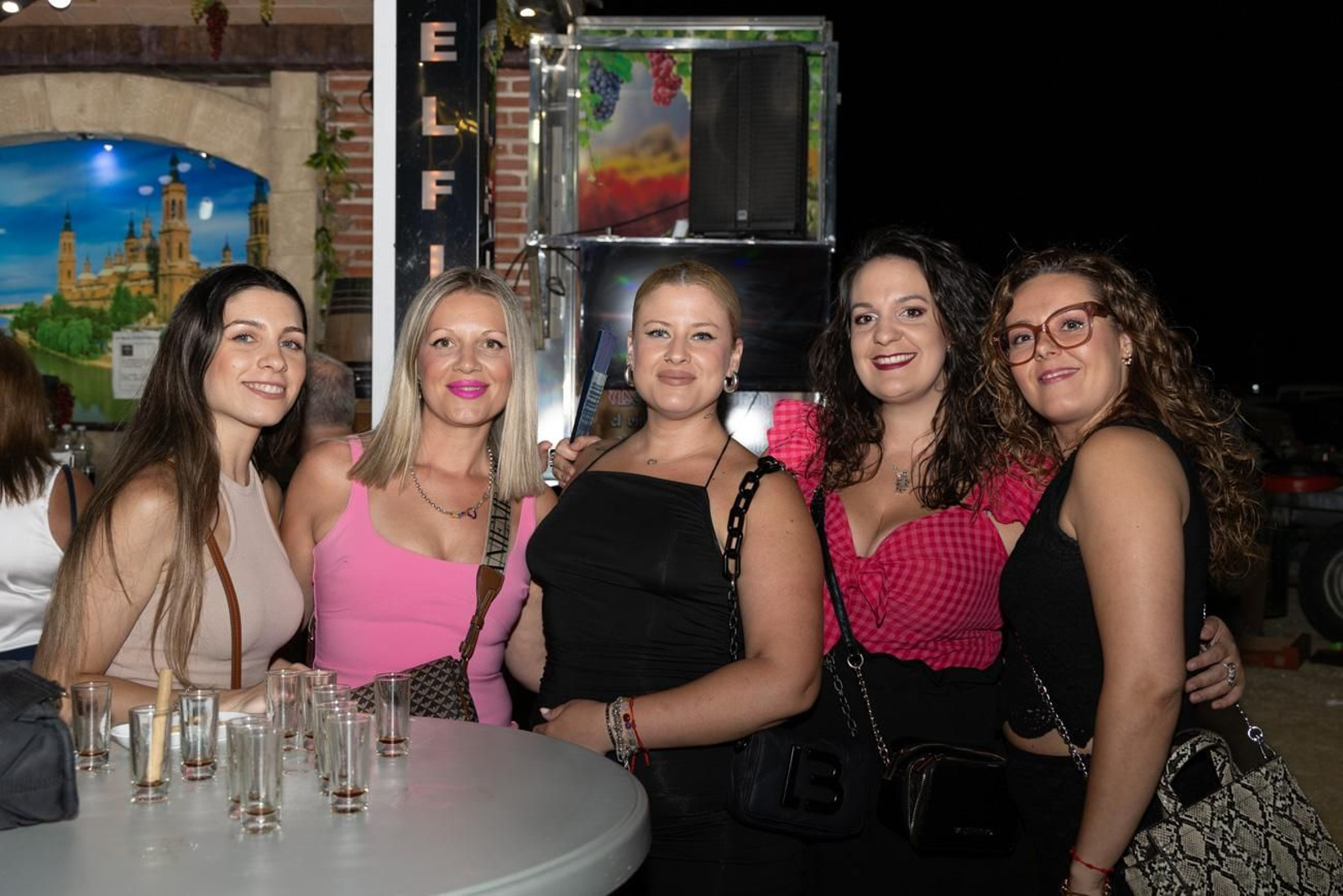 Así disfrutan los torrecampeños de su feria.