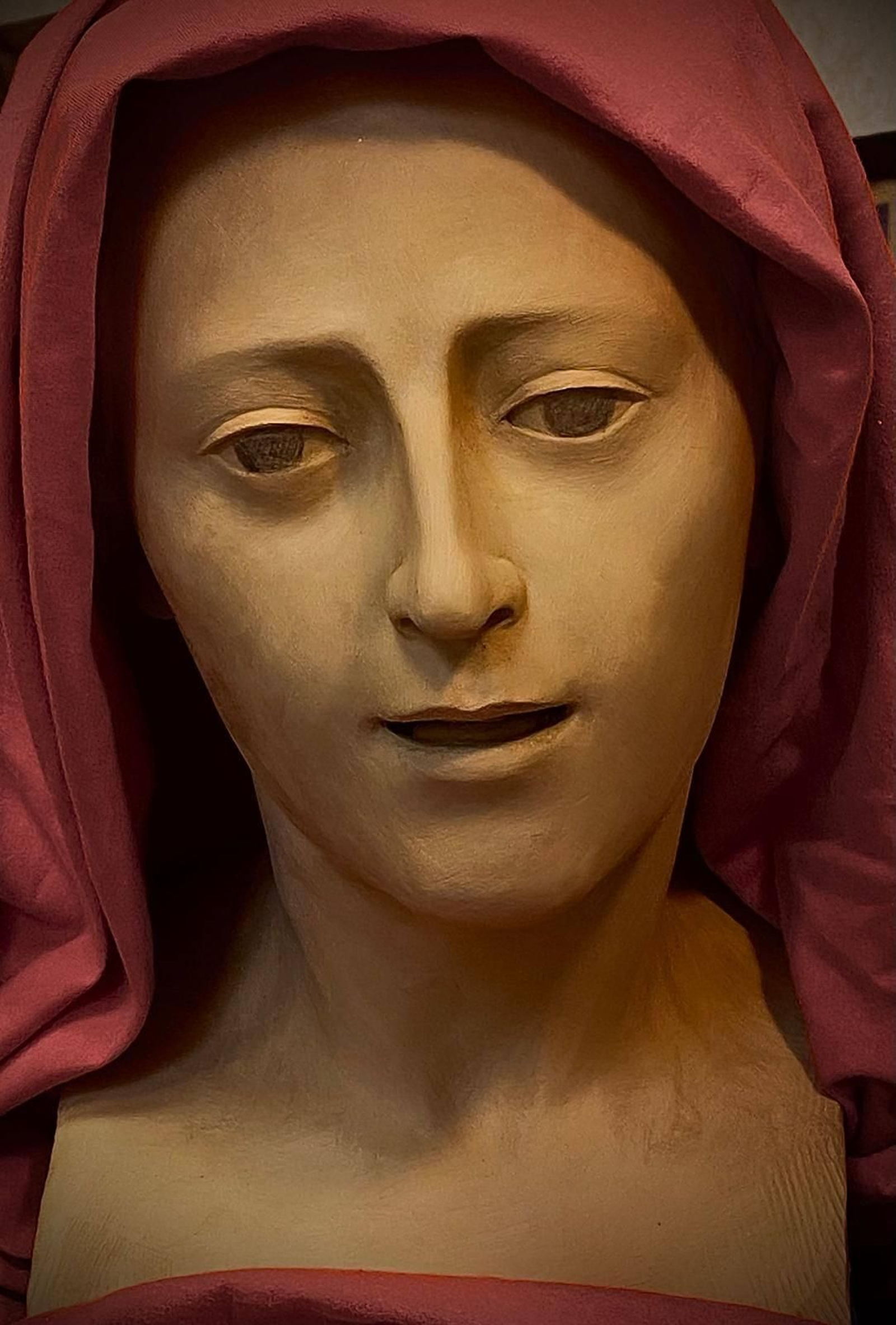 Imagen del boceto de Nuestra Señora de la Luz.