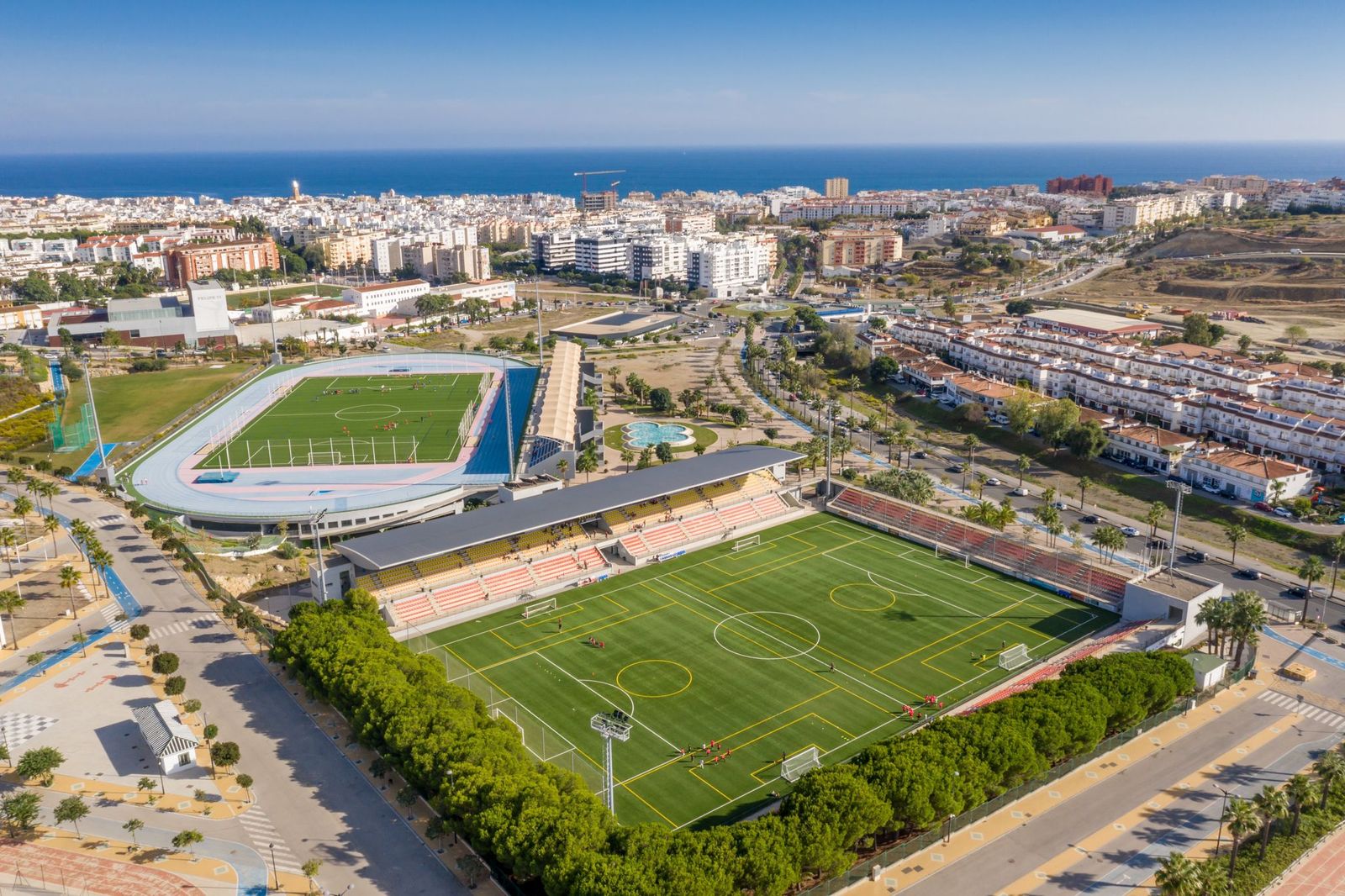 Vista del Francisco Muñoz Pérez