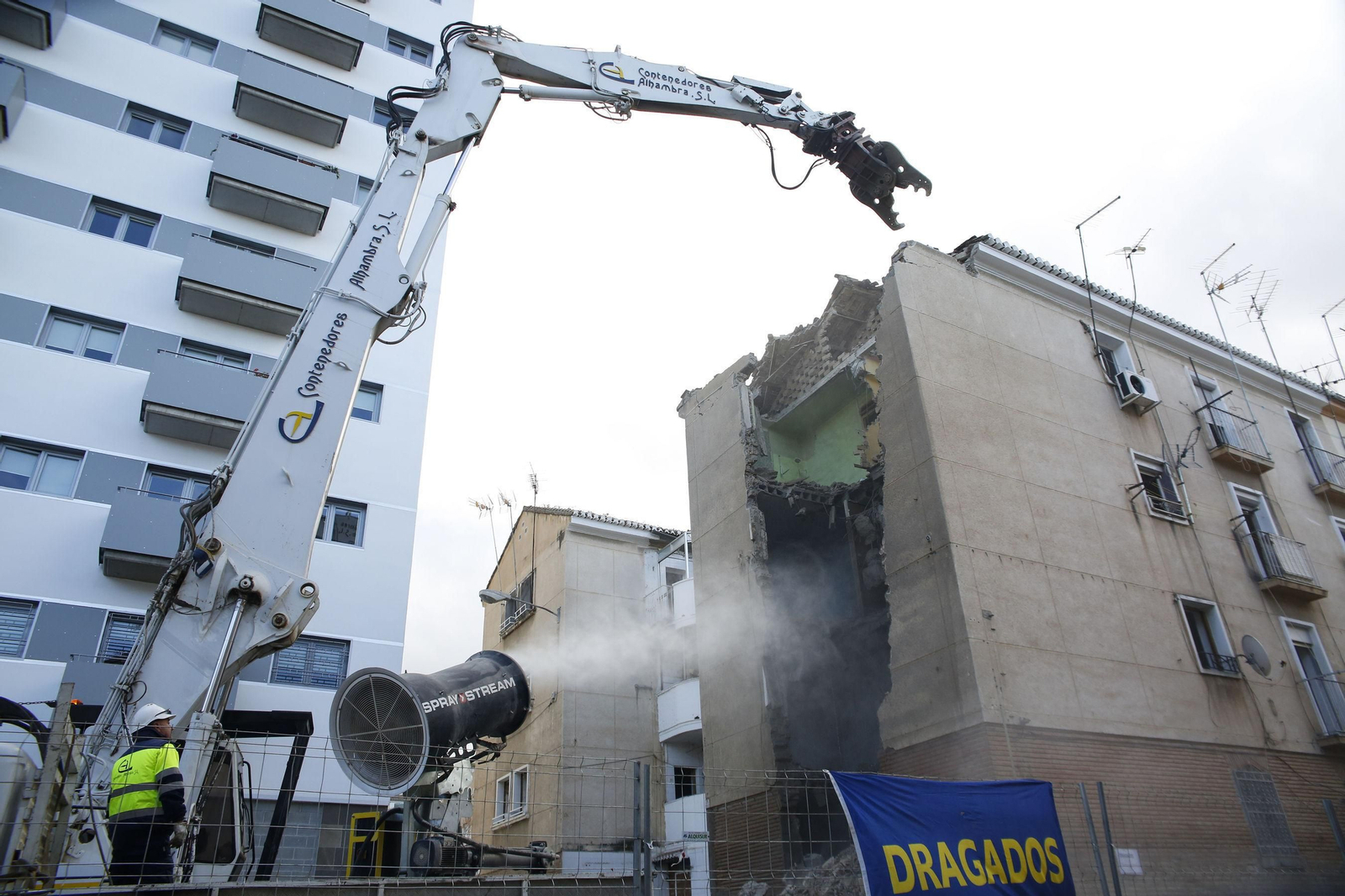 Granada aprueba el proyecto de actuación de la última fase de Santa