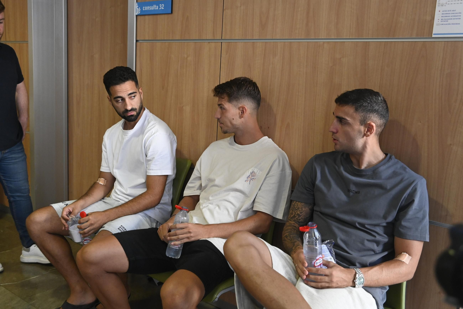 Las mejores fotos del primer día del curso para el Córdoba CF