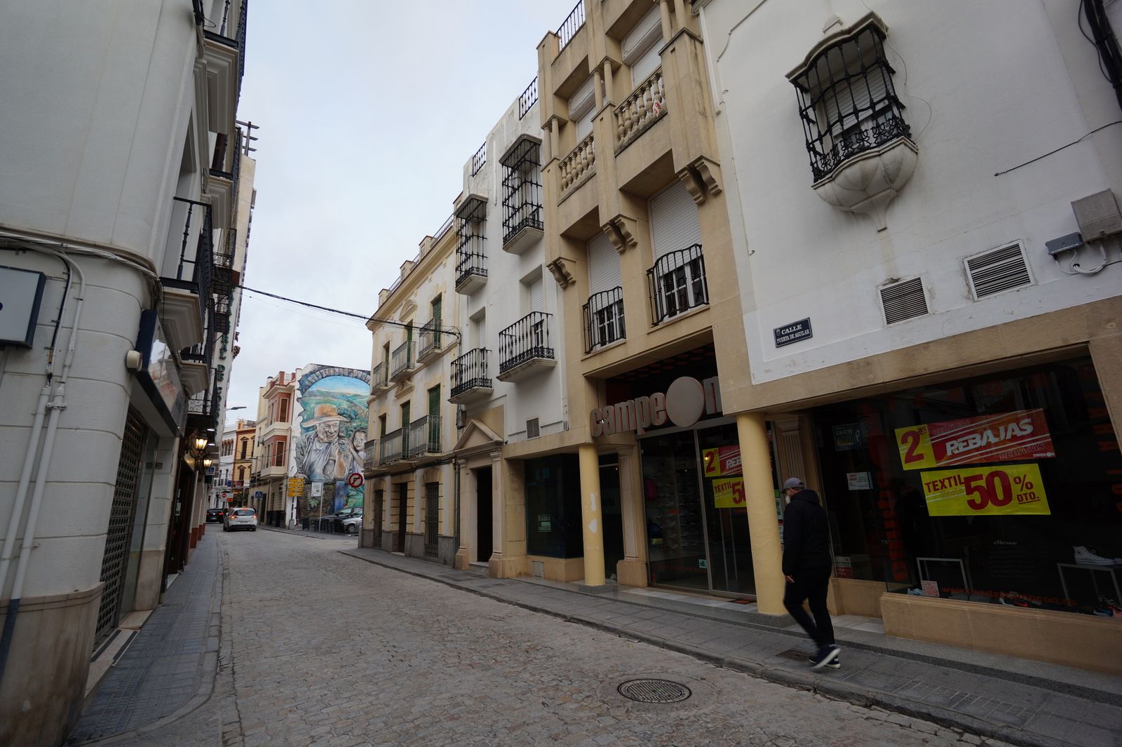 Calle Puerta de Aguilar.