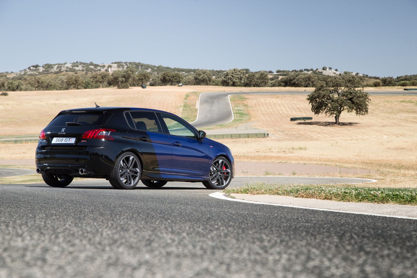 Galería de fotos del nuevo Peugeot 308 GTI