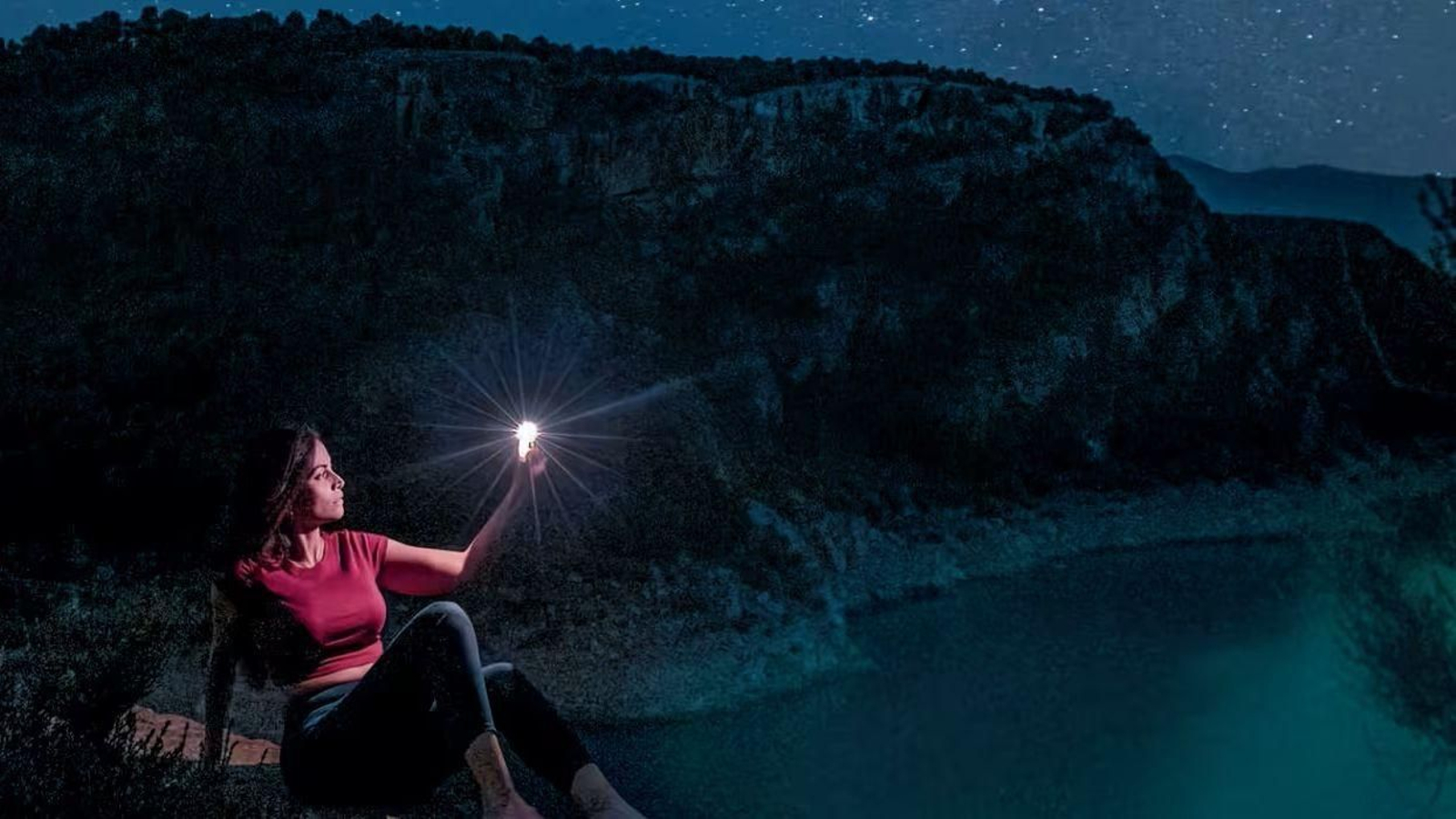 Andújar, en plena Sierra Morena, es el municipio jiennense que presume de tener la Reserva Starlight más grande del país.