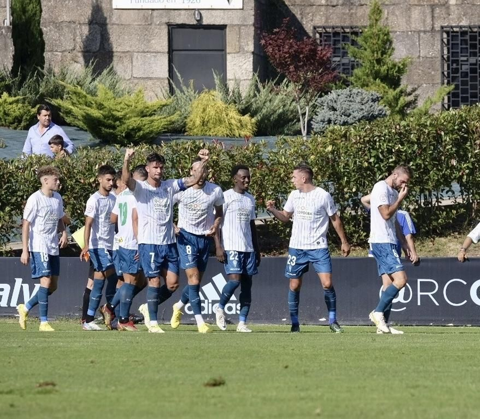Las imágenes del triunfo del Córdoba CF en su visita al Celta B