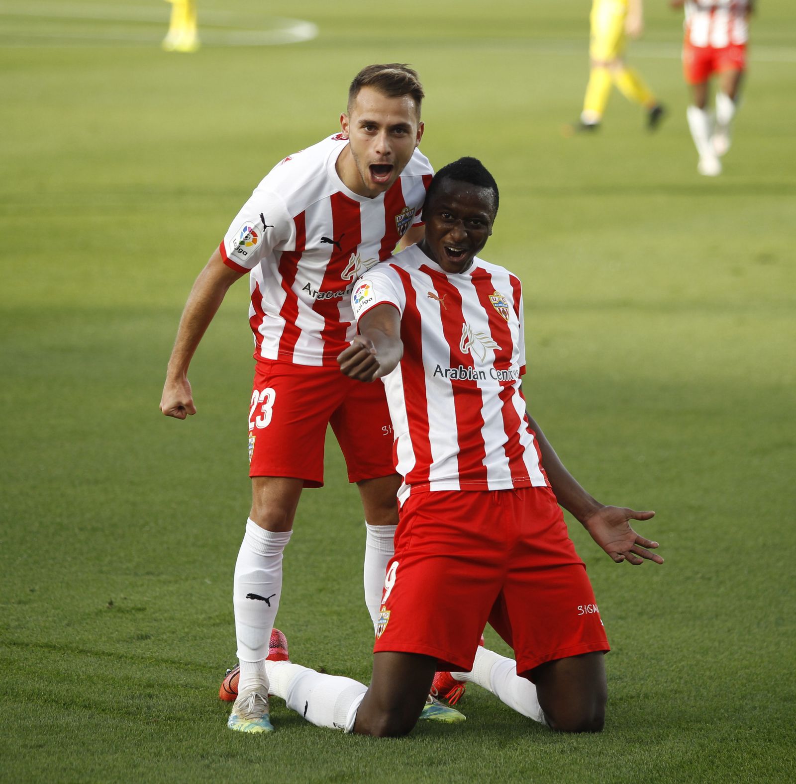 Fotogalería U.D. Almería-Málaga C.F.