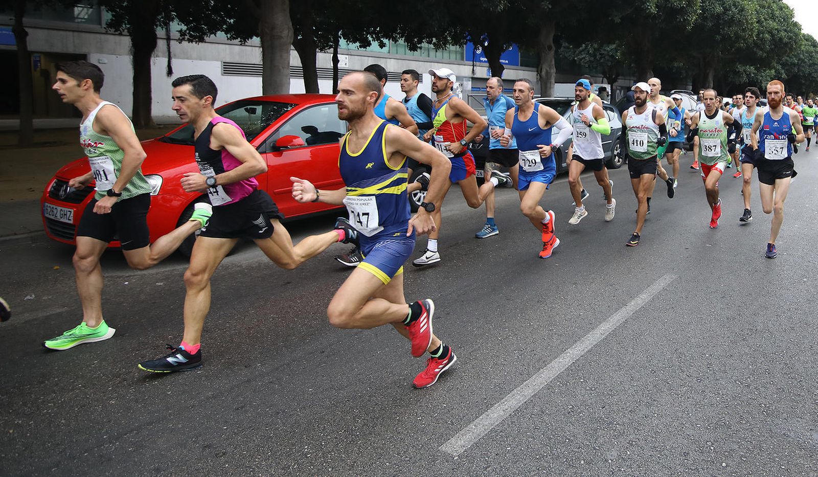 El recorrido de la Carrera Popular cambia y pasará por algunos de los lugares más atractivos de Jerez.