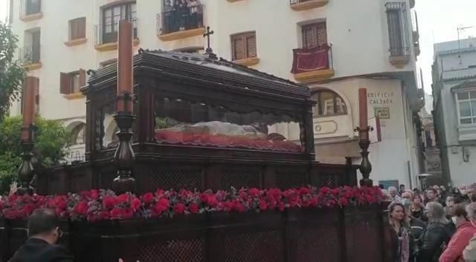 Las Angustias y el Santo Sepulcro en Tarifa