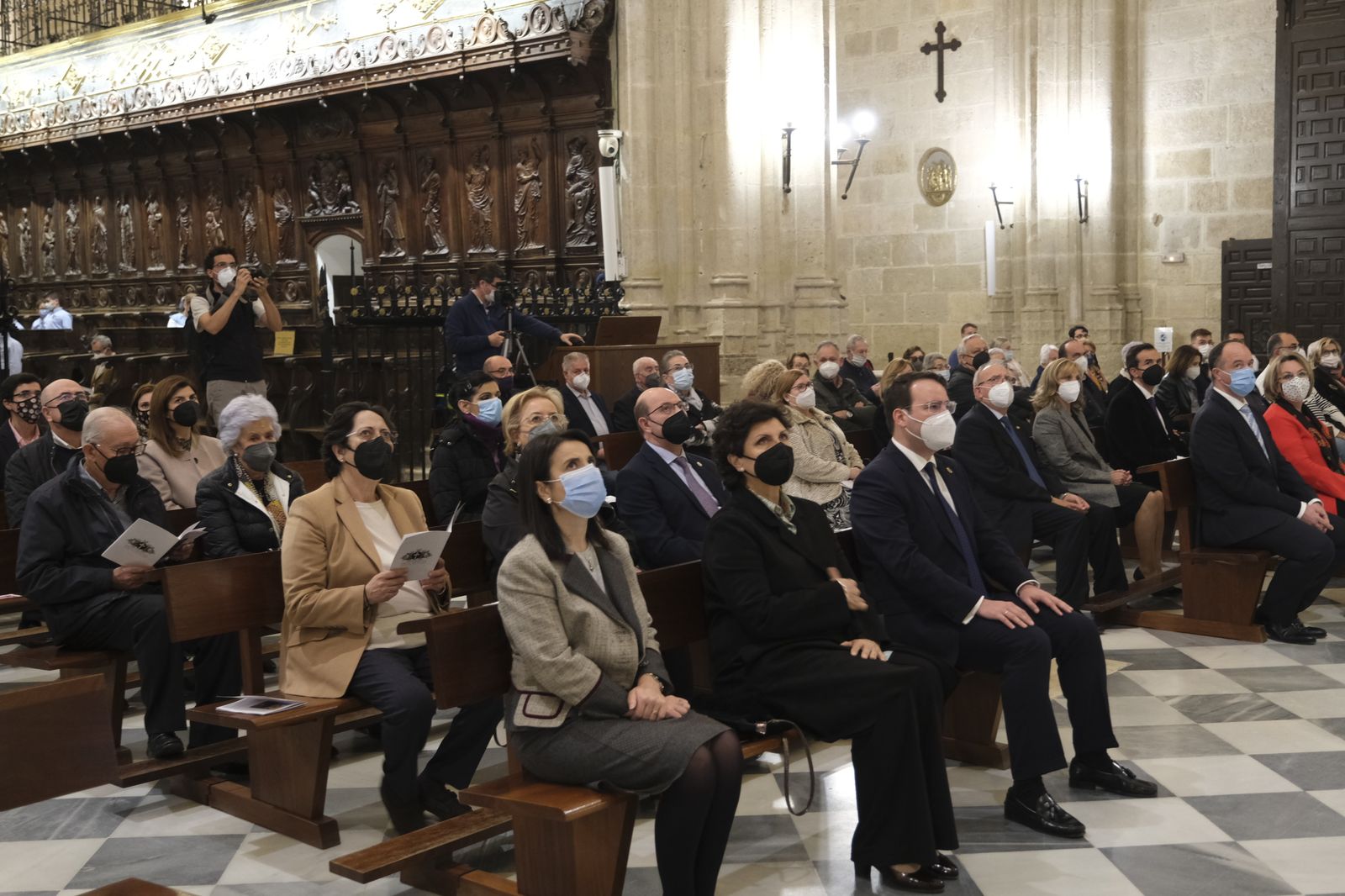 Fotogalería segundo día de triduo a San José. Catedral de Almería.