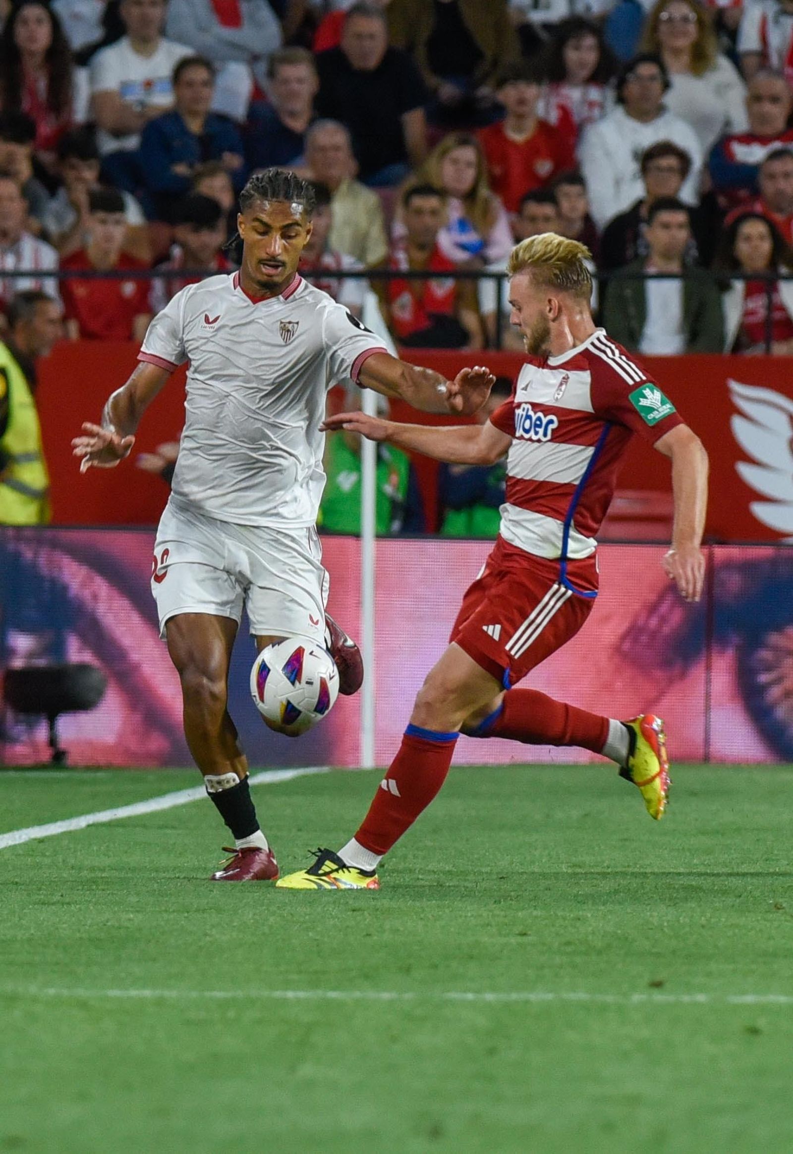 Las imágenes del Sevilla FC - Granada CF