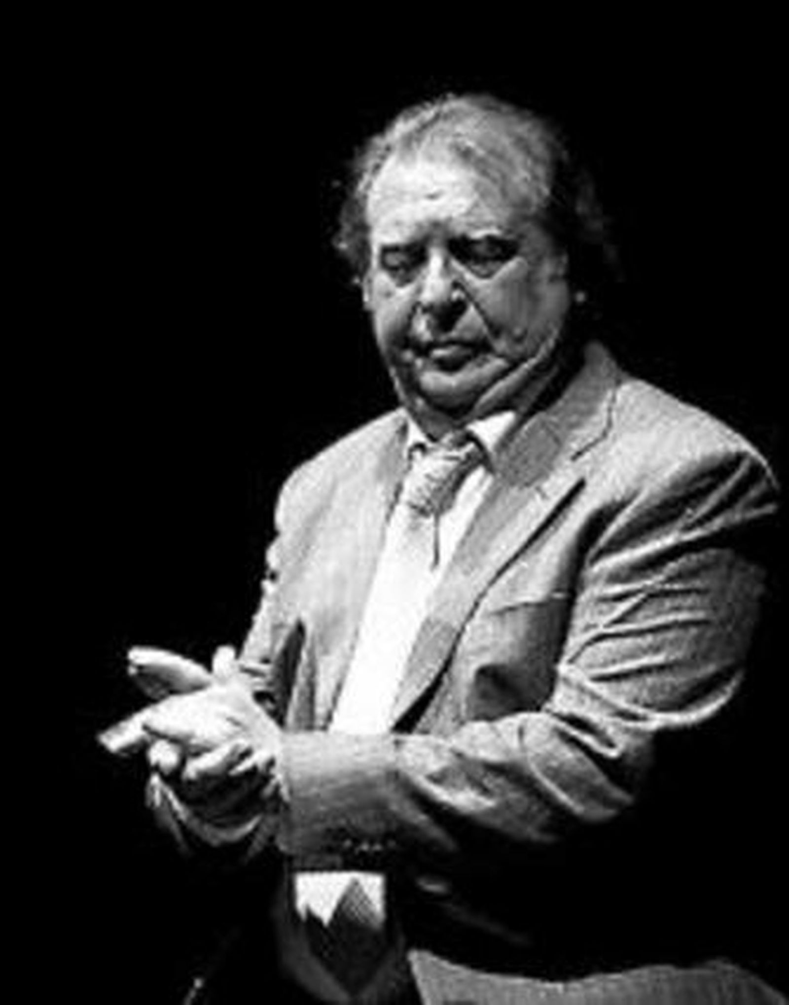 Juan Peña 'El Lebrijano'.