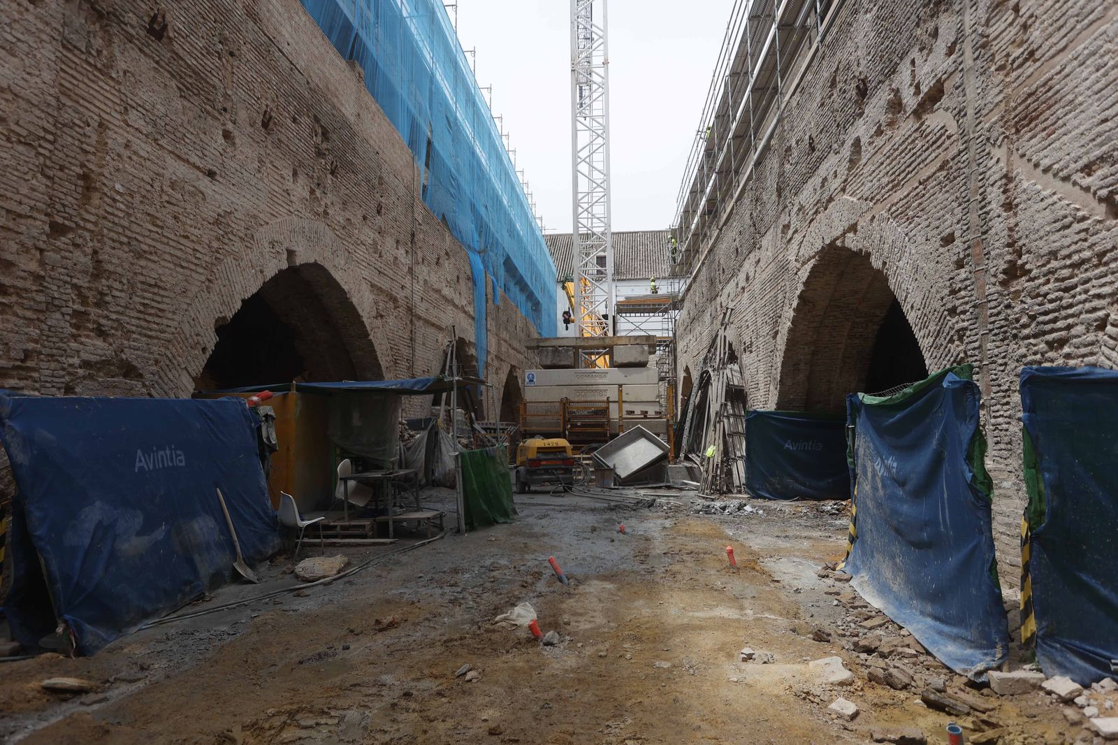 Visita guiada a las obras de Las Atarazanas