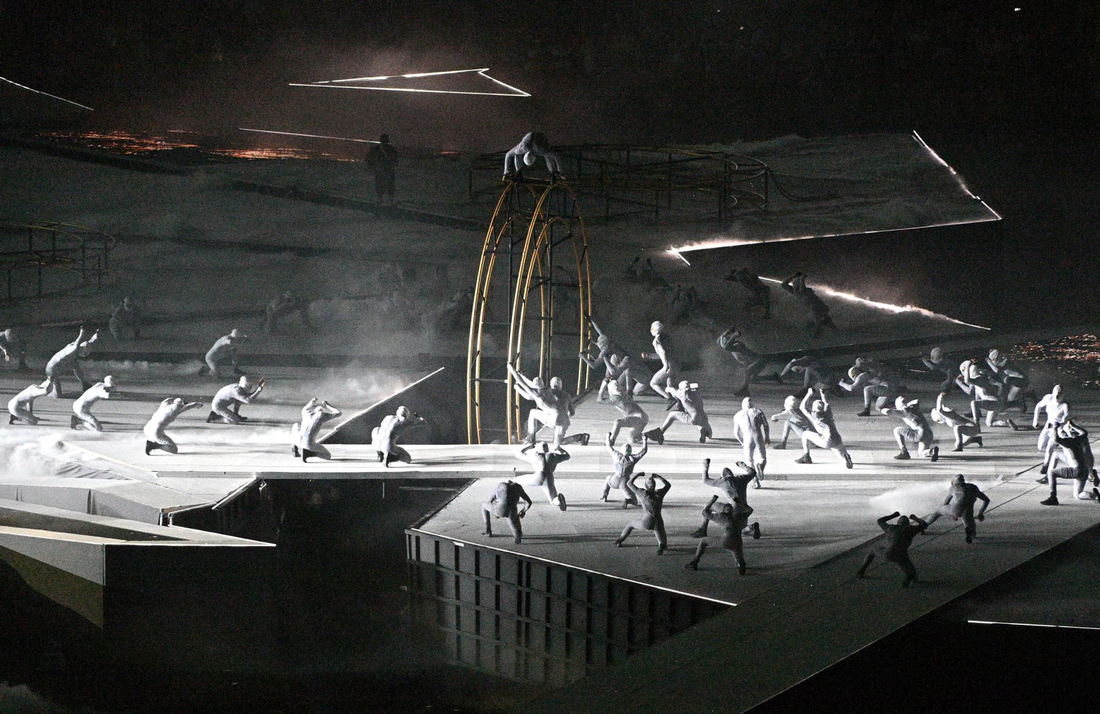 Las fotos de la ceremonia de clausura de los Juegos Olímpicos París 2024