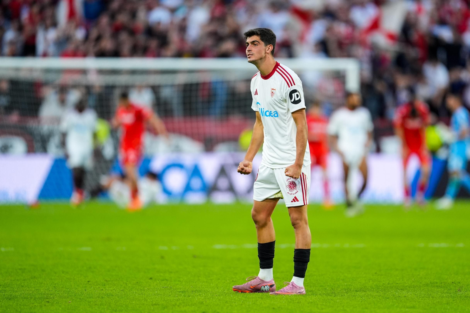 Las mejores imágenes del Sevilla FC - CA Osasuna