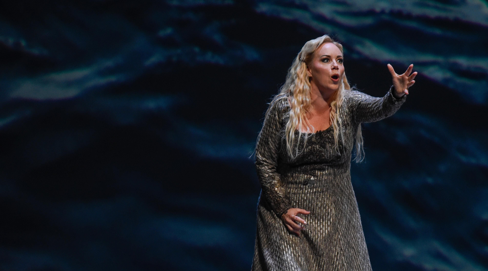 El ensayo general de Tristán e Isolda, en imágenes