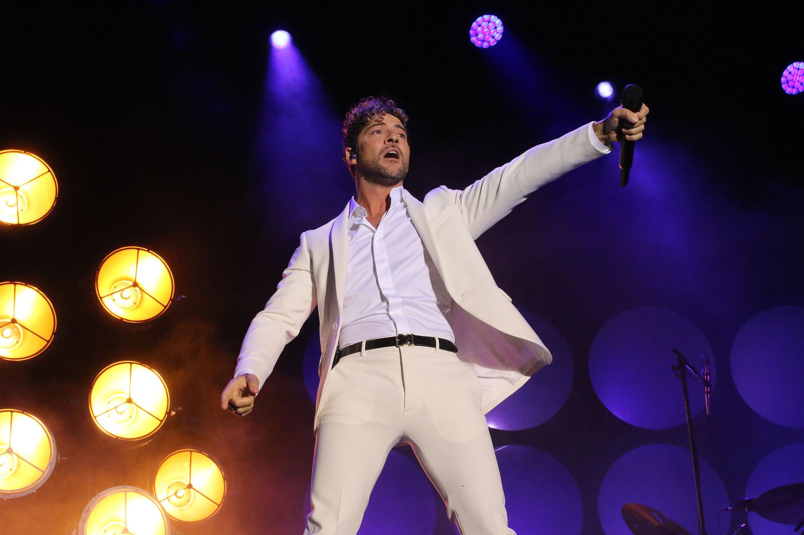 Las imágenes del concierto de David Bisbal en el Marble Music Fest de Macael