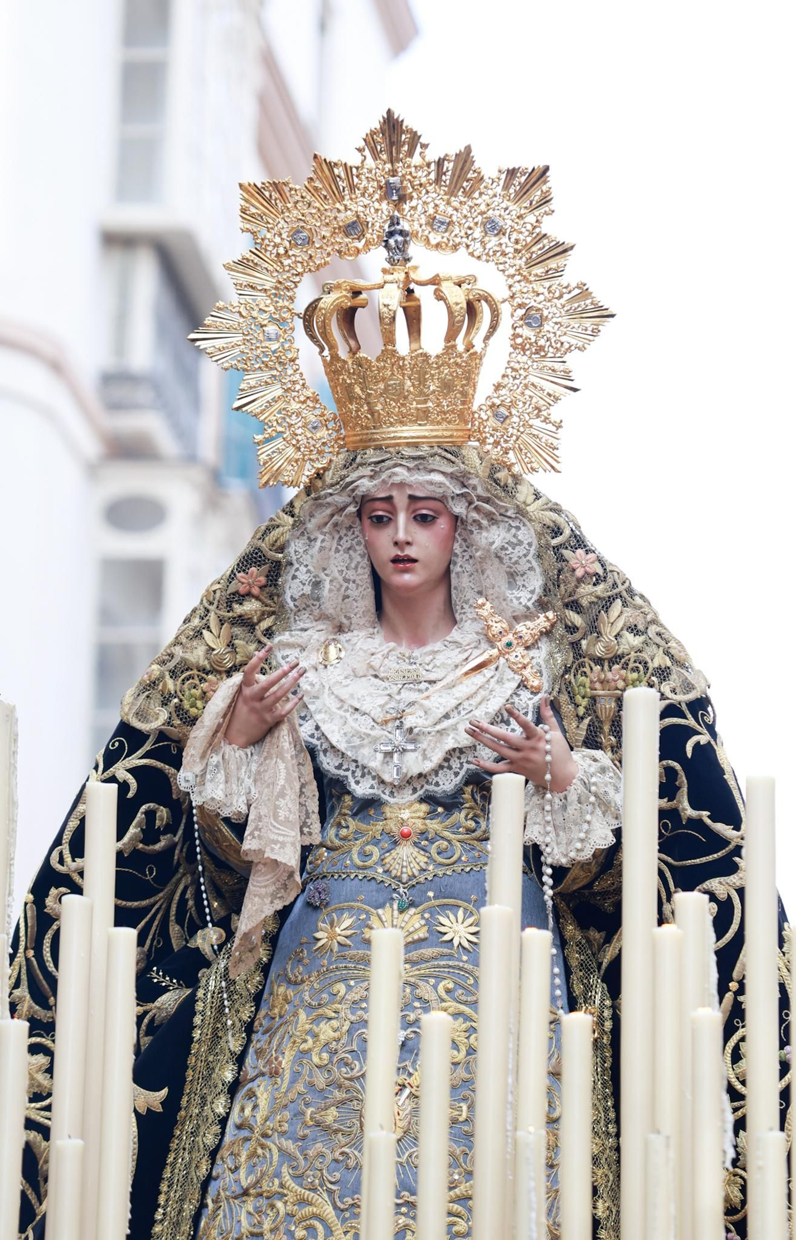 Las fotos de Viñeros el Jueves Santo de Málaga