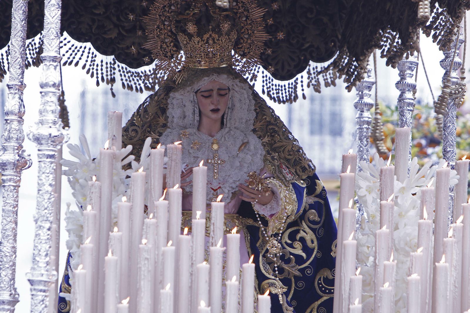 El regreso de la Virgen de la Encarnación en imágenes