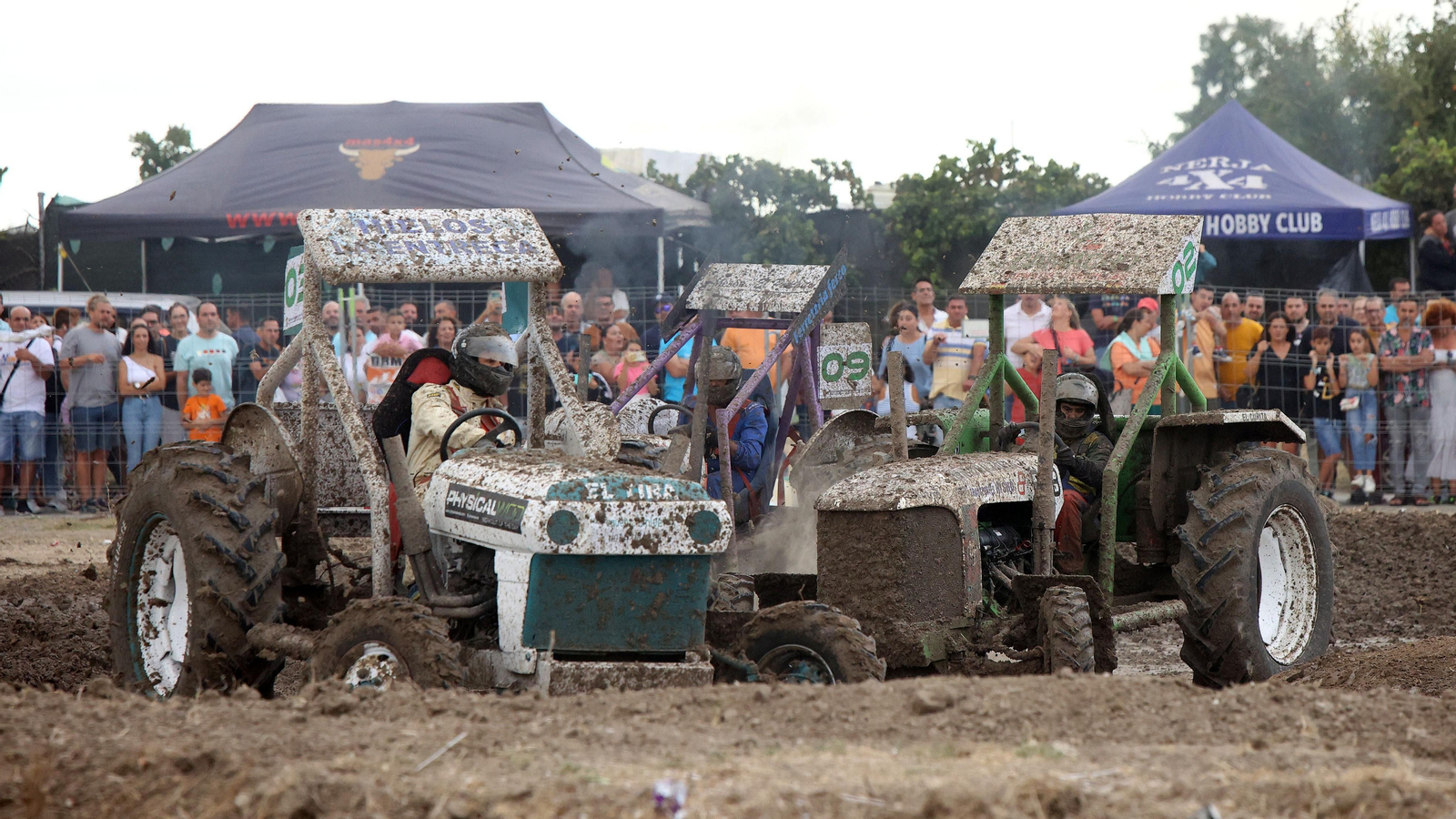 XXVI Campeonato de Andalucía de Tractores de Guadalcacín