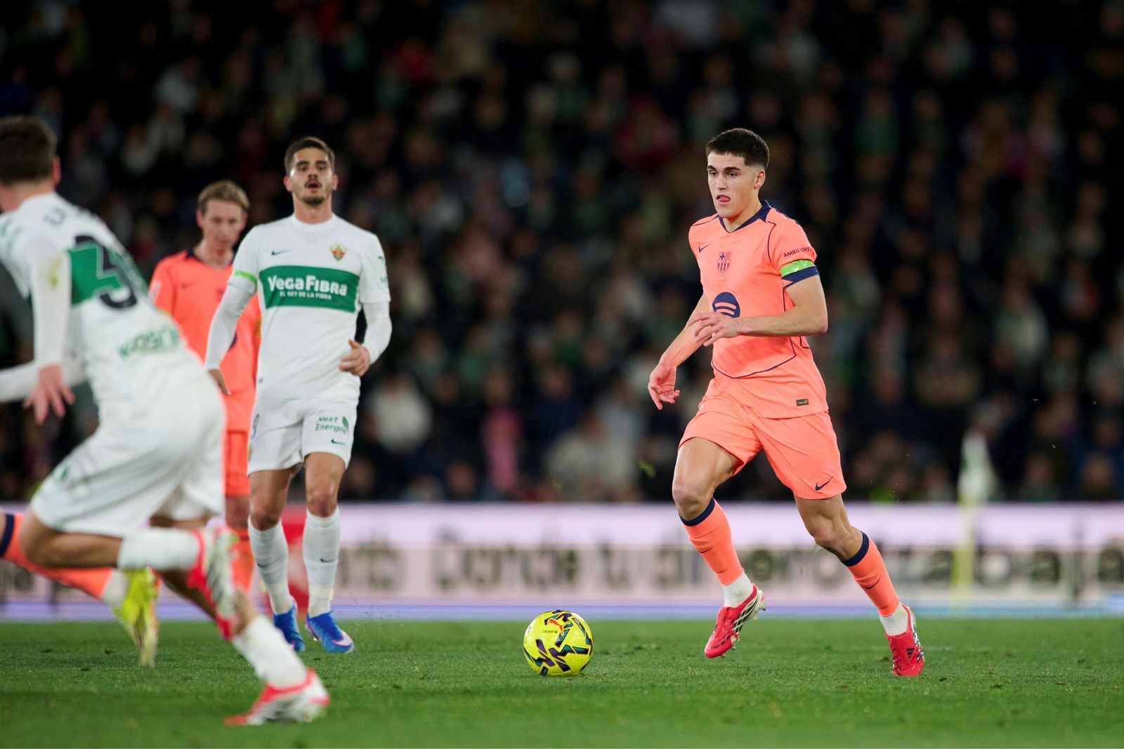 Las fotos del Elche-Barcelona