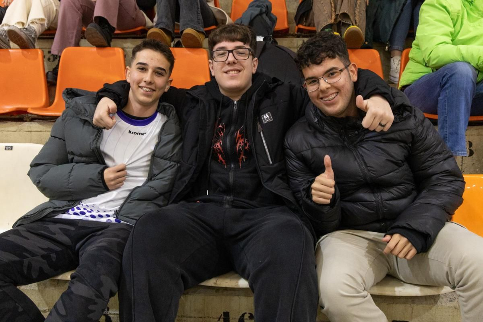 Jornada un juguete solidario, Real Jaén y Jaén CB